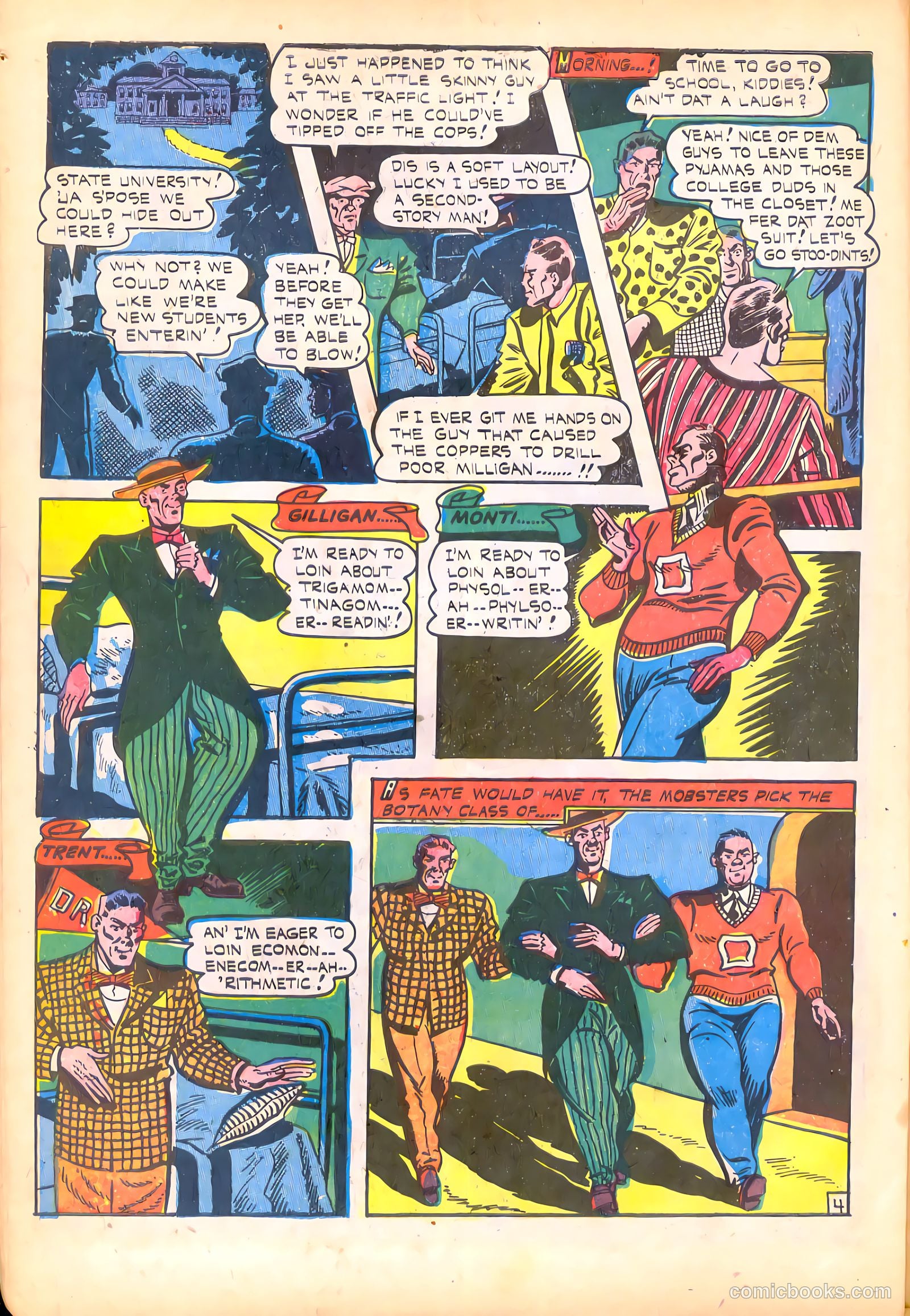 Suspense Comics #11 (1946) — page 14 of 52