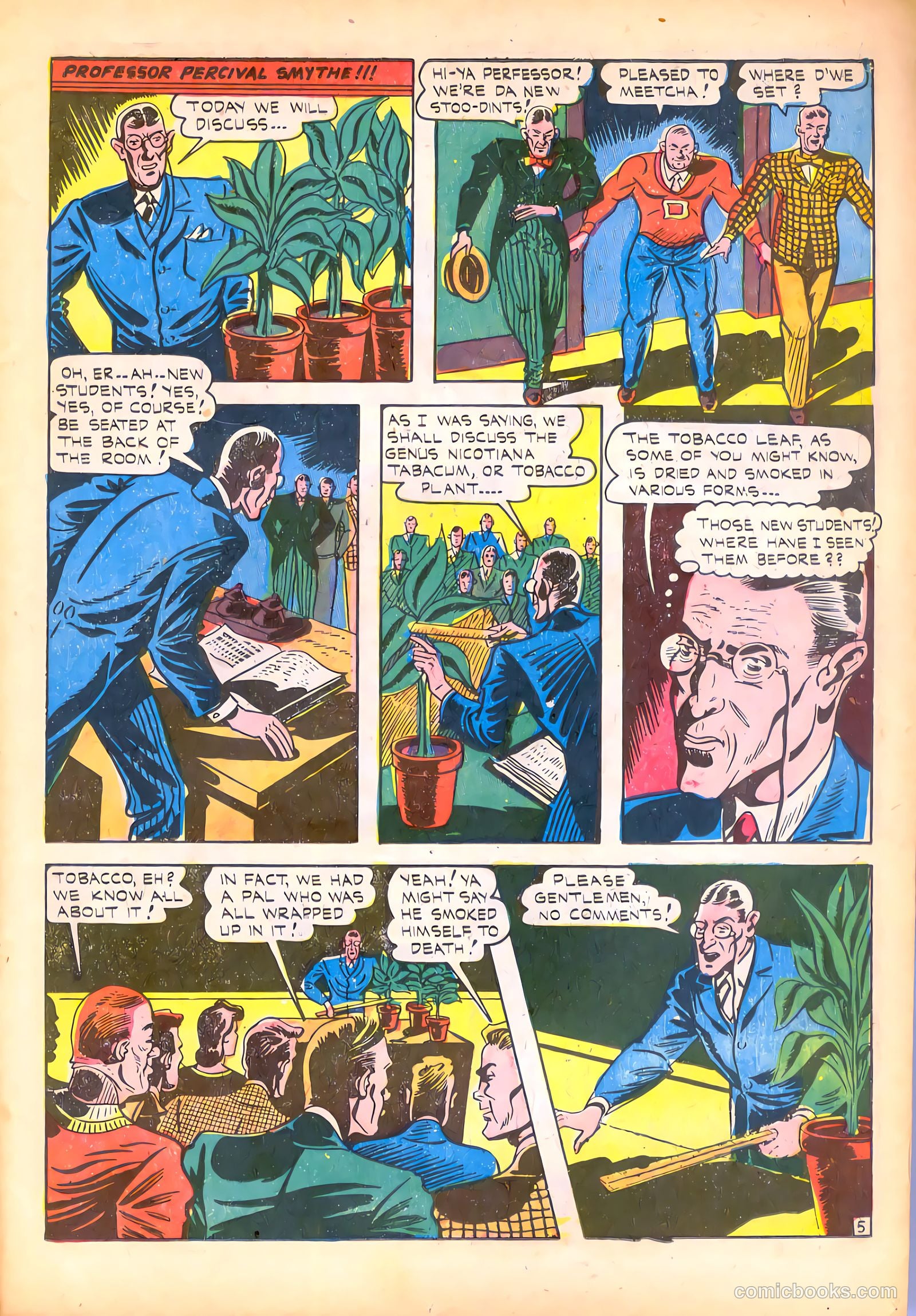 Suspense Comics #11 (1946) — page 15 of 52