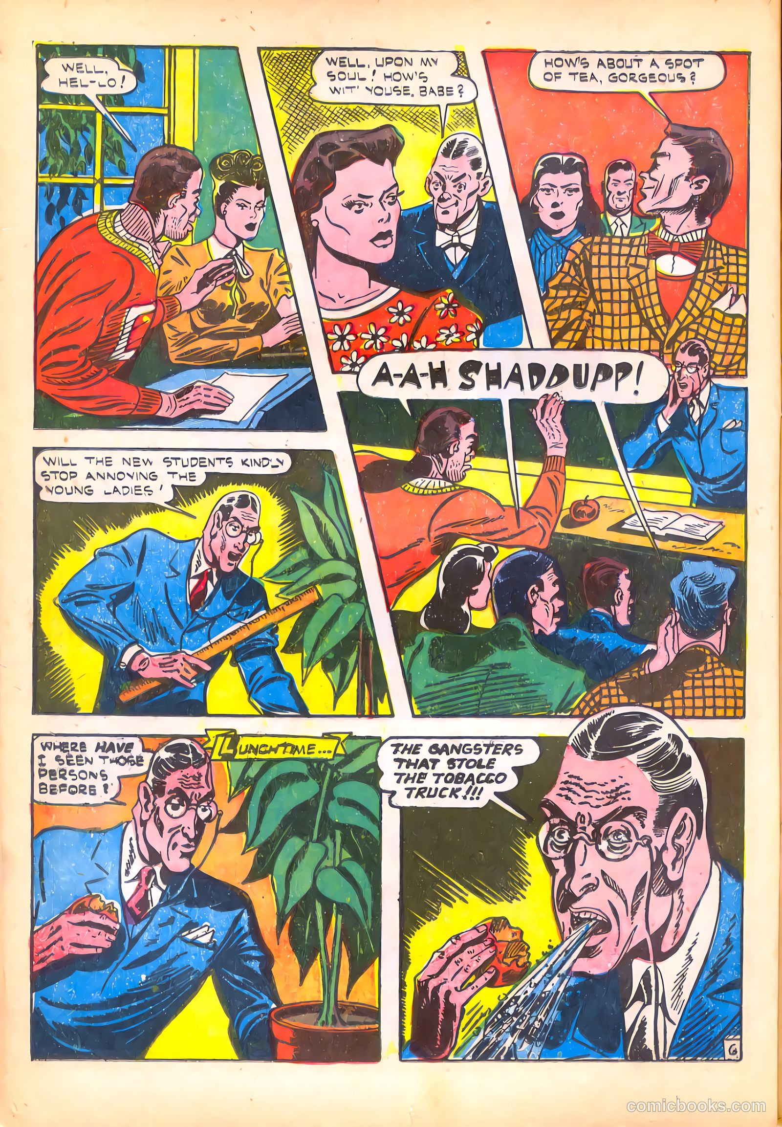 Suspense Comics #11 (1946) — page 16 of 52