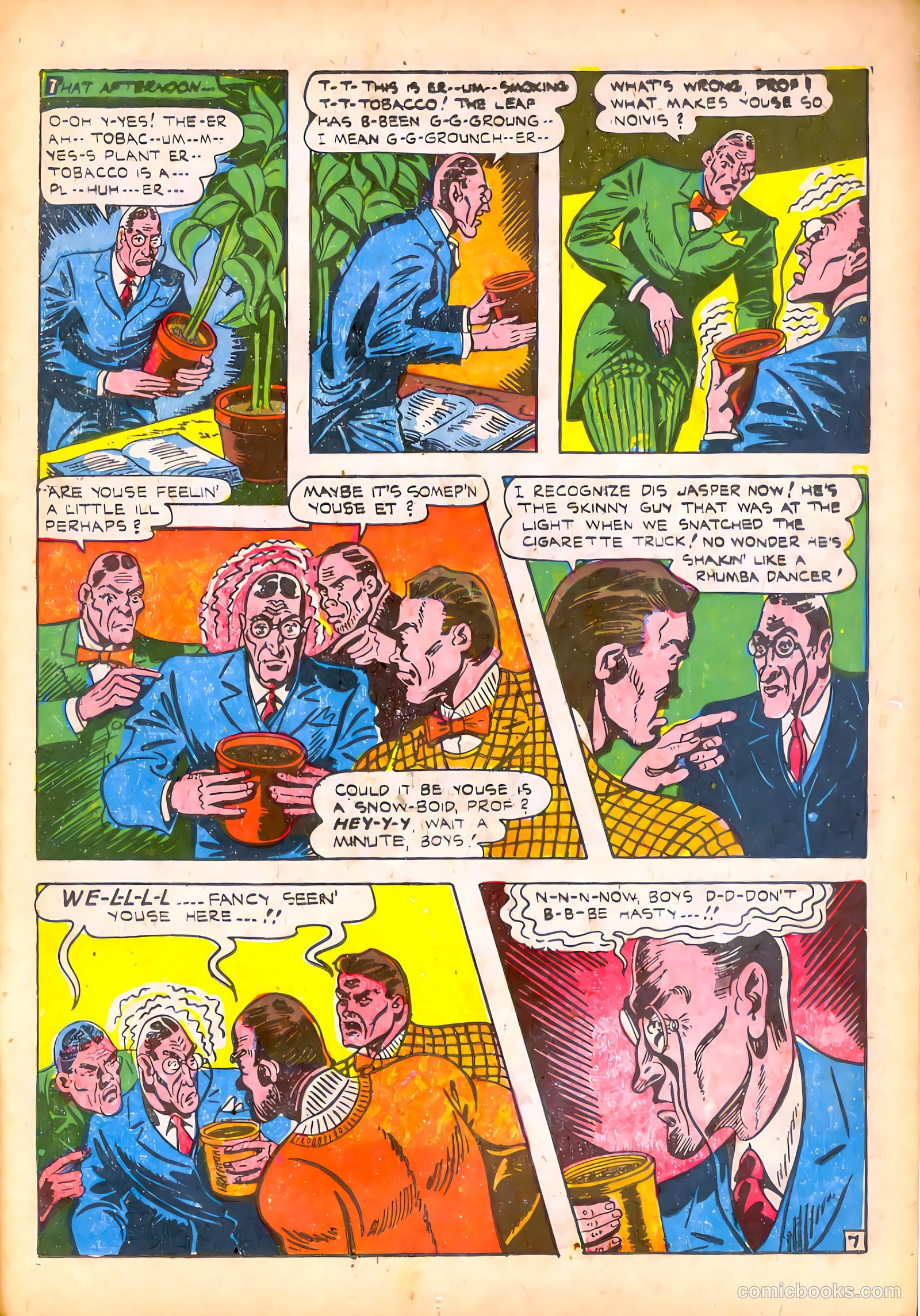 Suspense Comics #11 (1946) — page 17 of 52