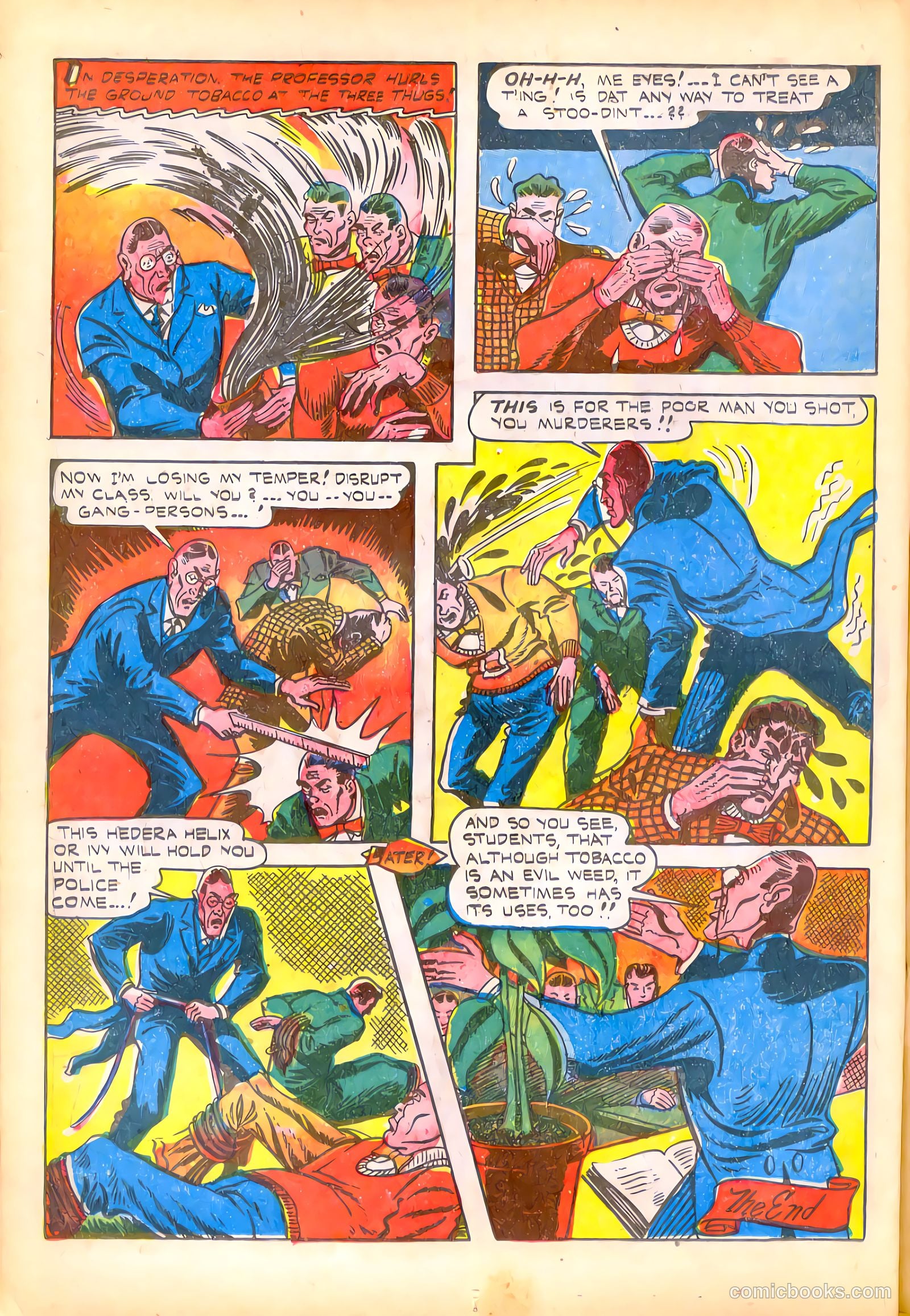 Suspense Comics #11 (1946) — page 18 of 52