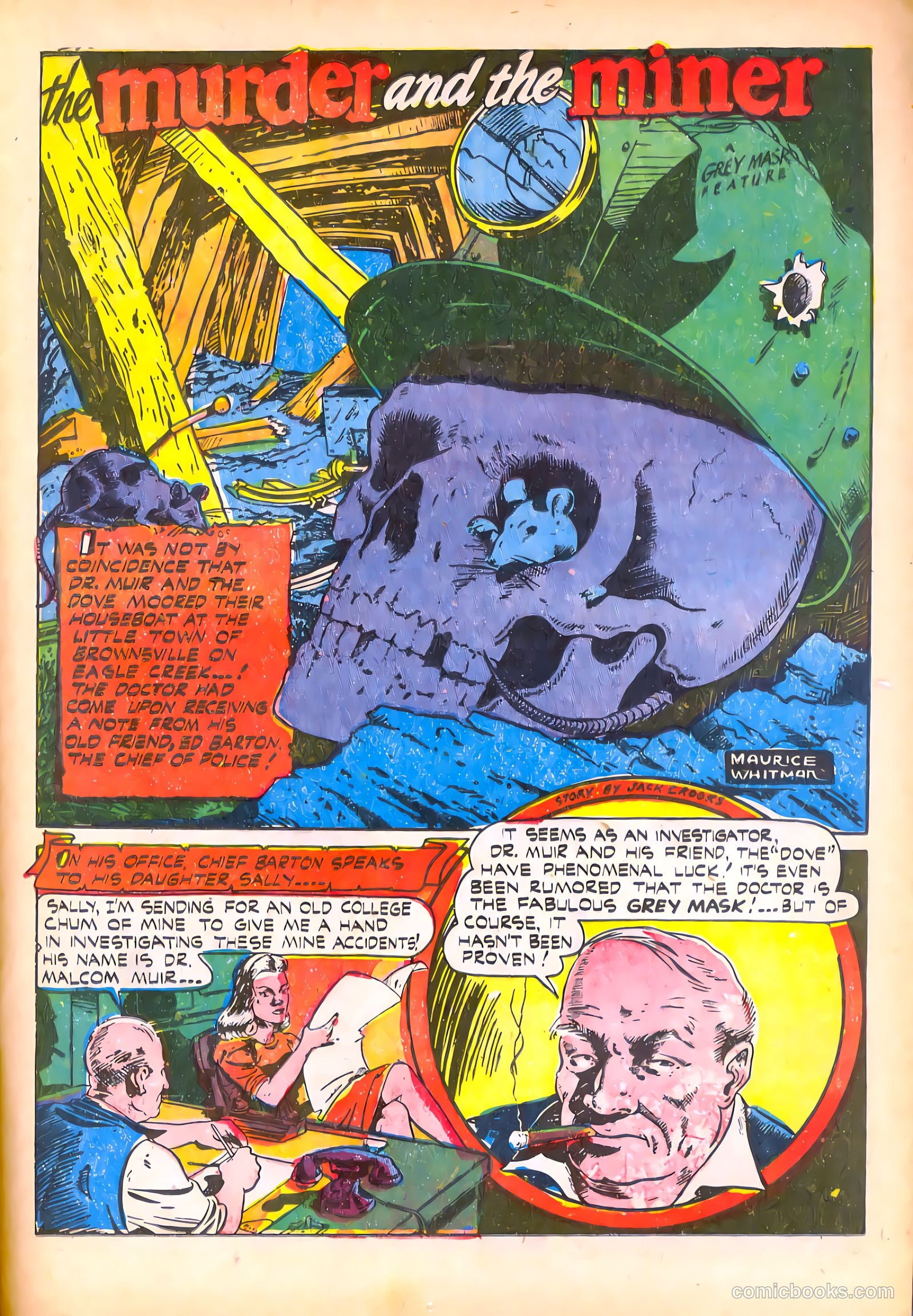 Suspense Comics #11 (1946) — page 19 of 52