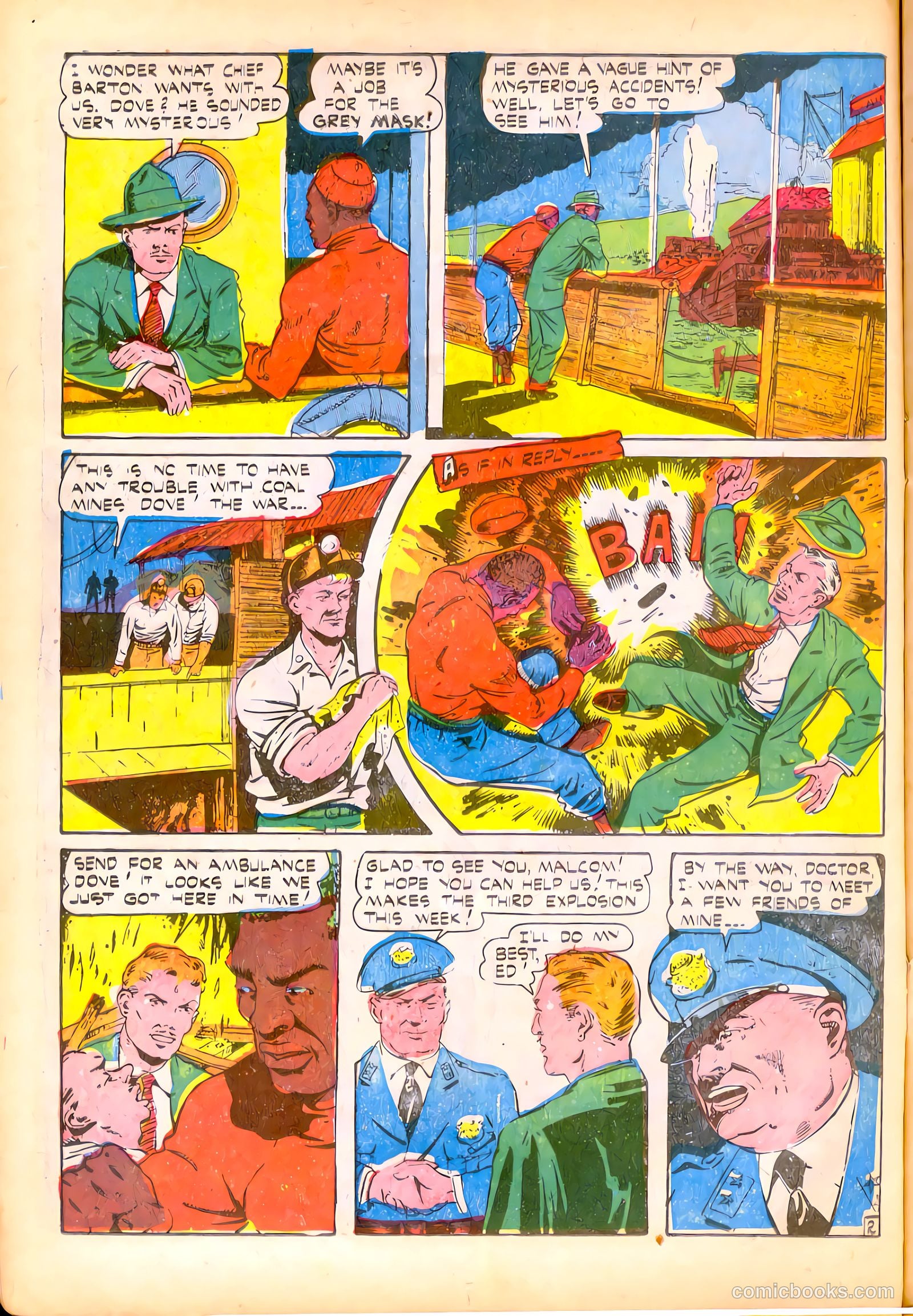 Suspense Comics #11 (1946) — page 20 of 52