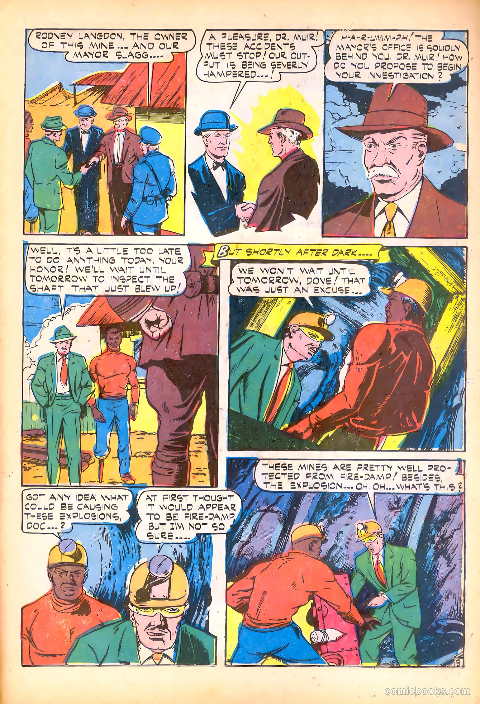 Suspense Comics #11 (1946) — page 21 of 52
