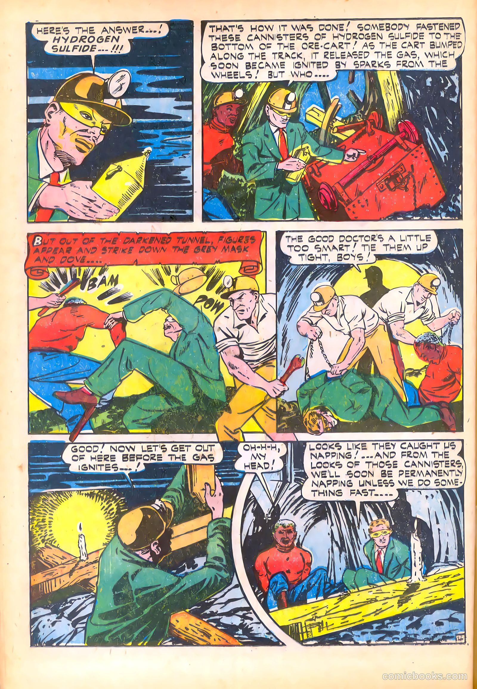 Suspense Comics #11 (1946) — page 22 of 52