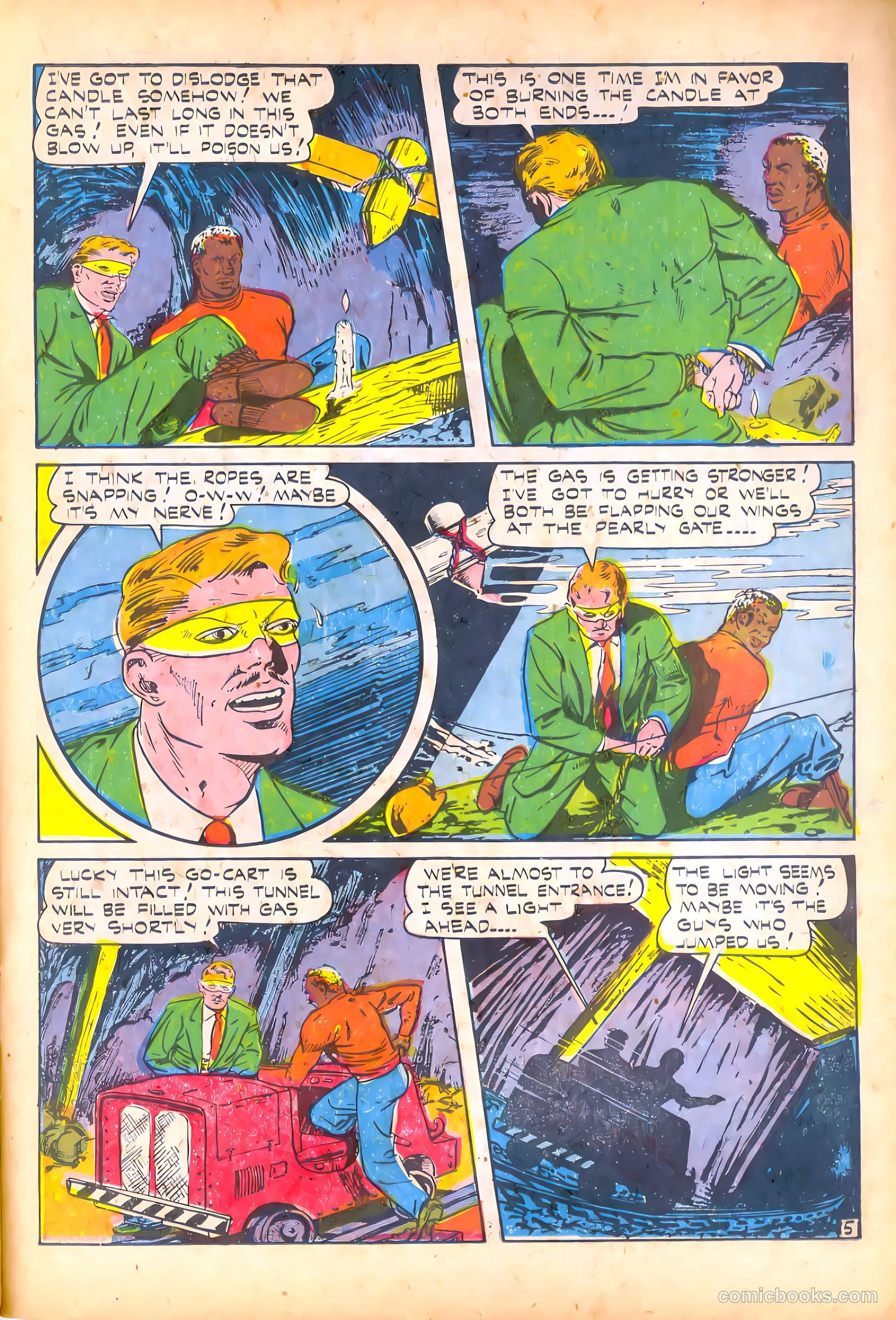 Suspense Comics #11 (1946) — page 23 of 52