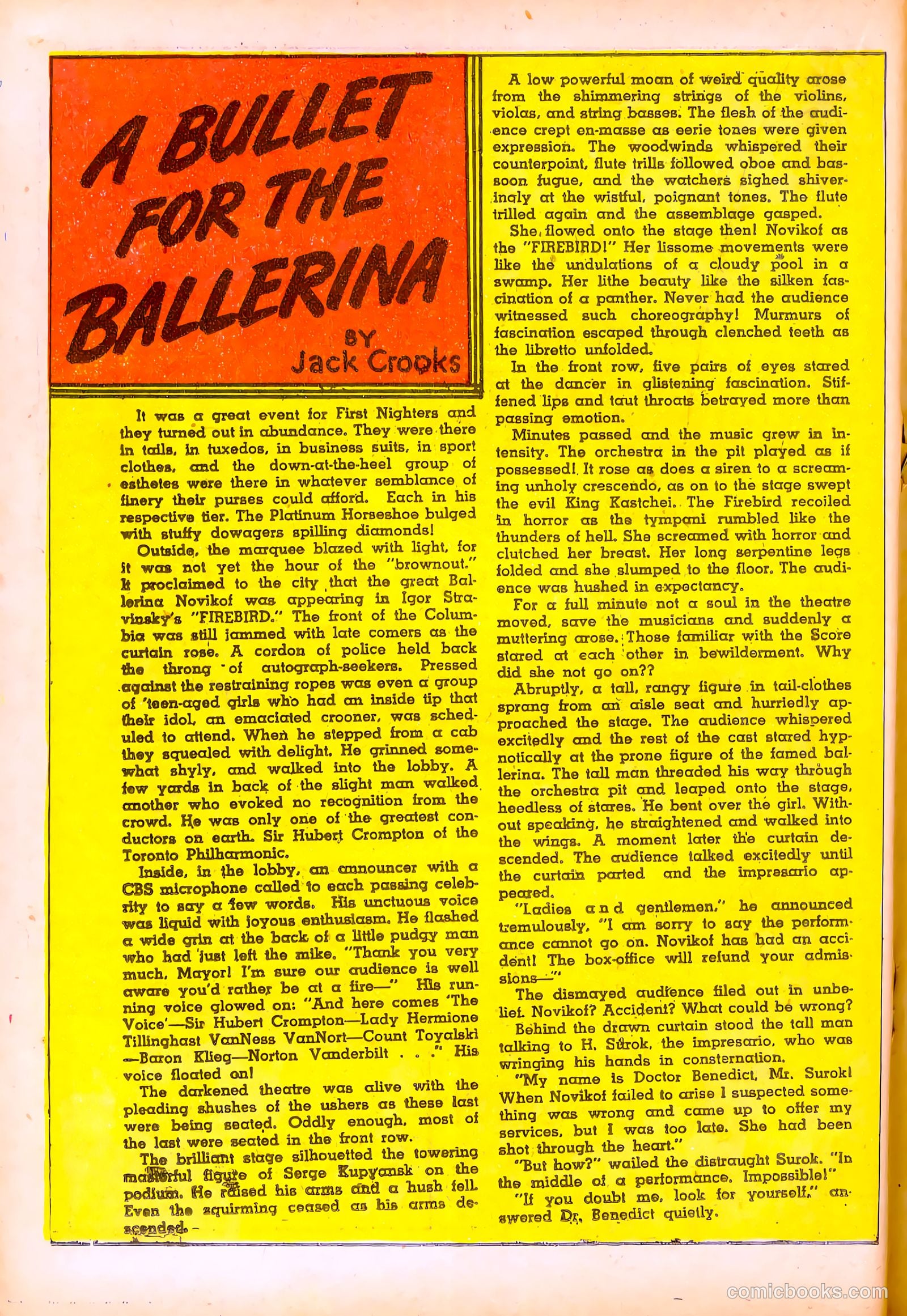 Suspense Comics #11 (1946) — page 26 of 52