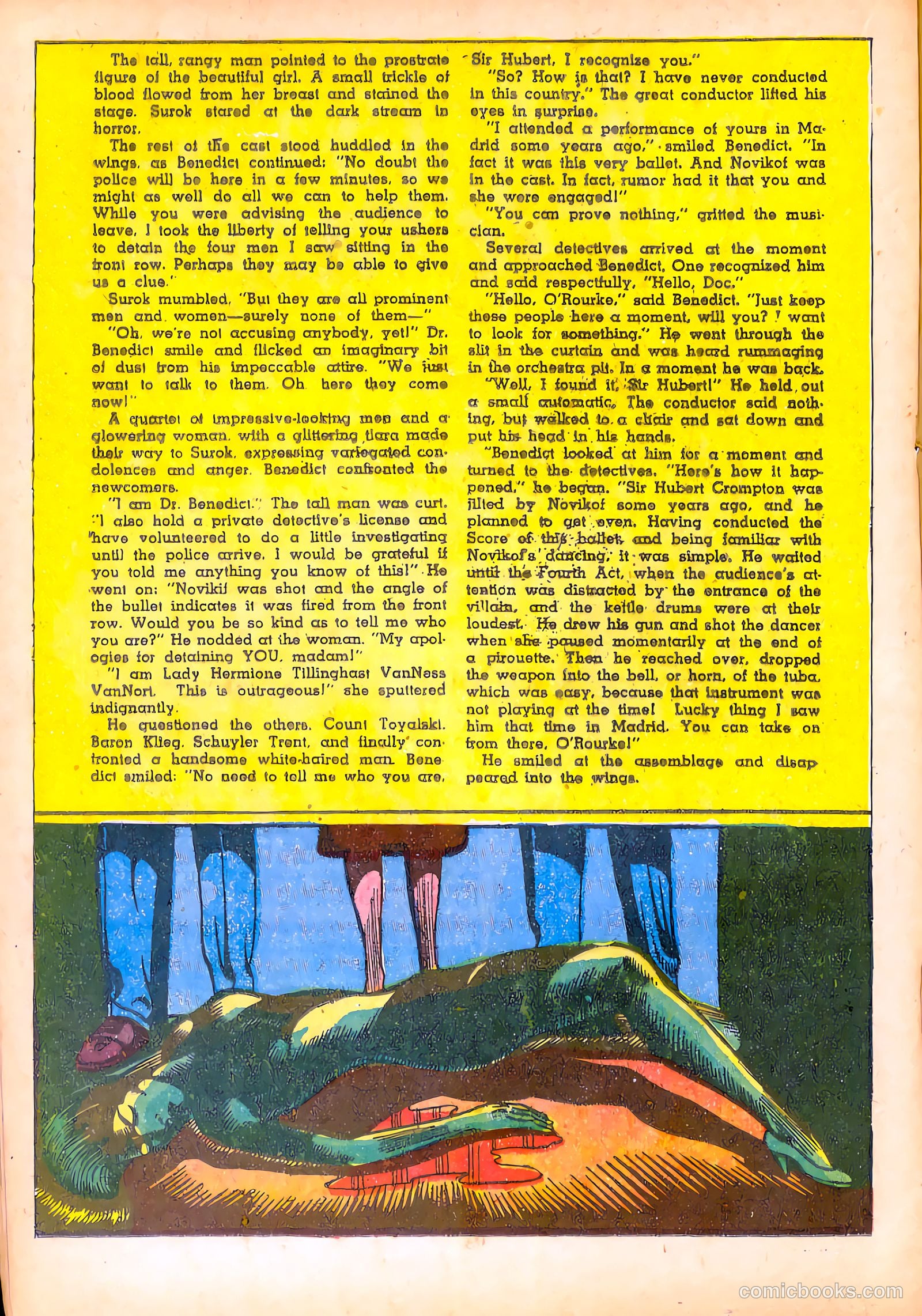 Suspense Comics #11 (1946) — page 28 of 52