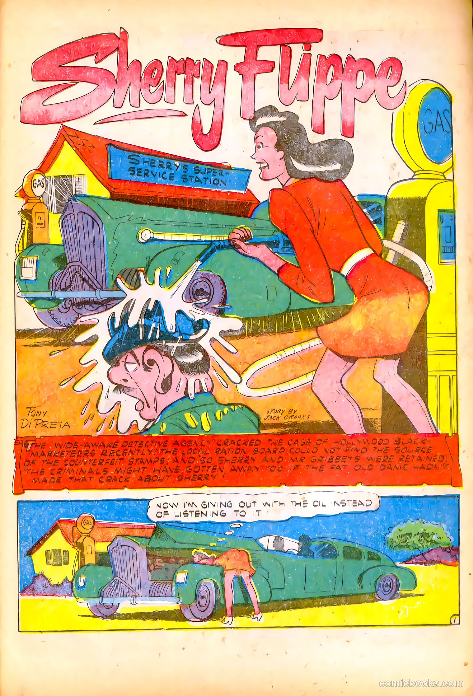 Suspense Comics #11 (1946) — page 29 of 52