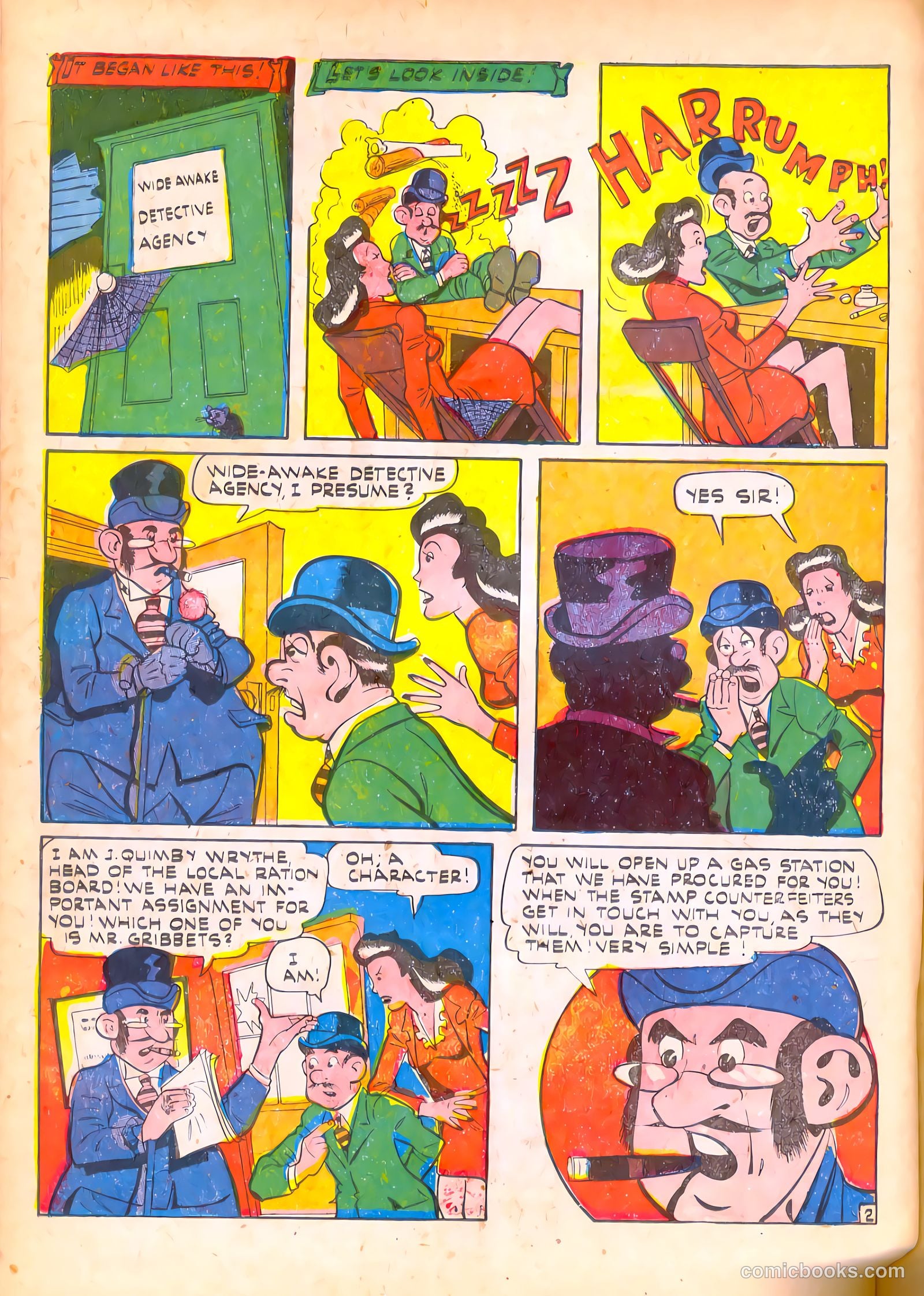 Suspense Comics #11 (1946) — page 30 of 52