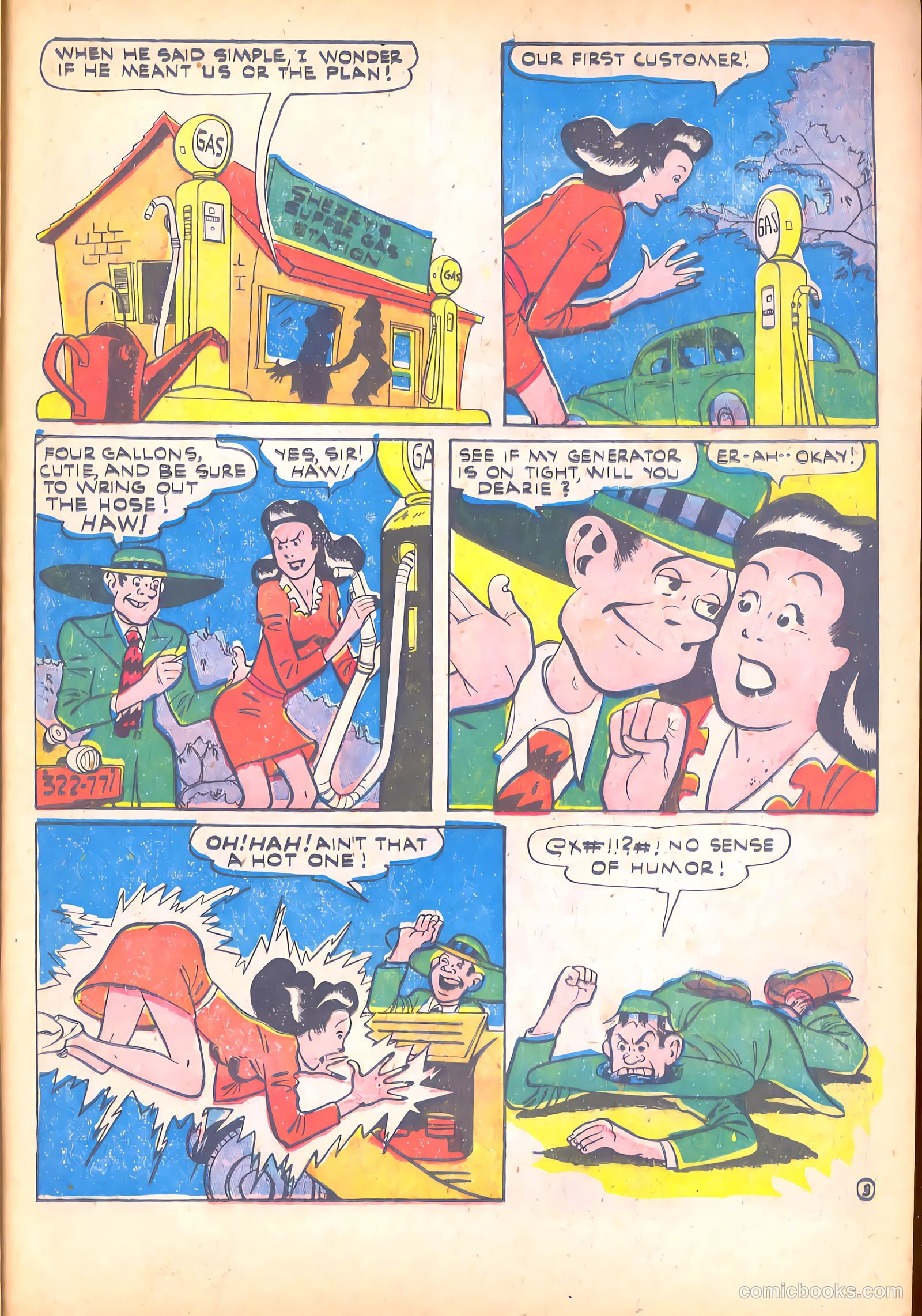Suspense Comics #11 (1946) — page 31 of 52