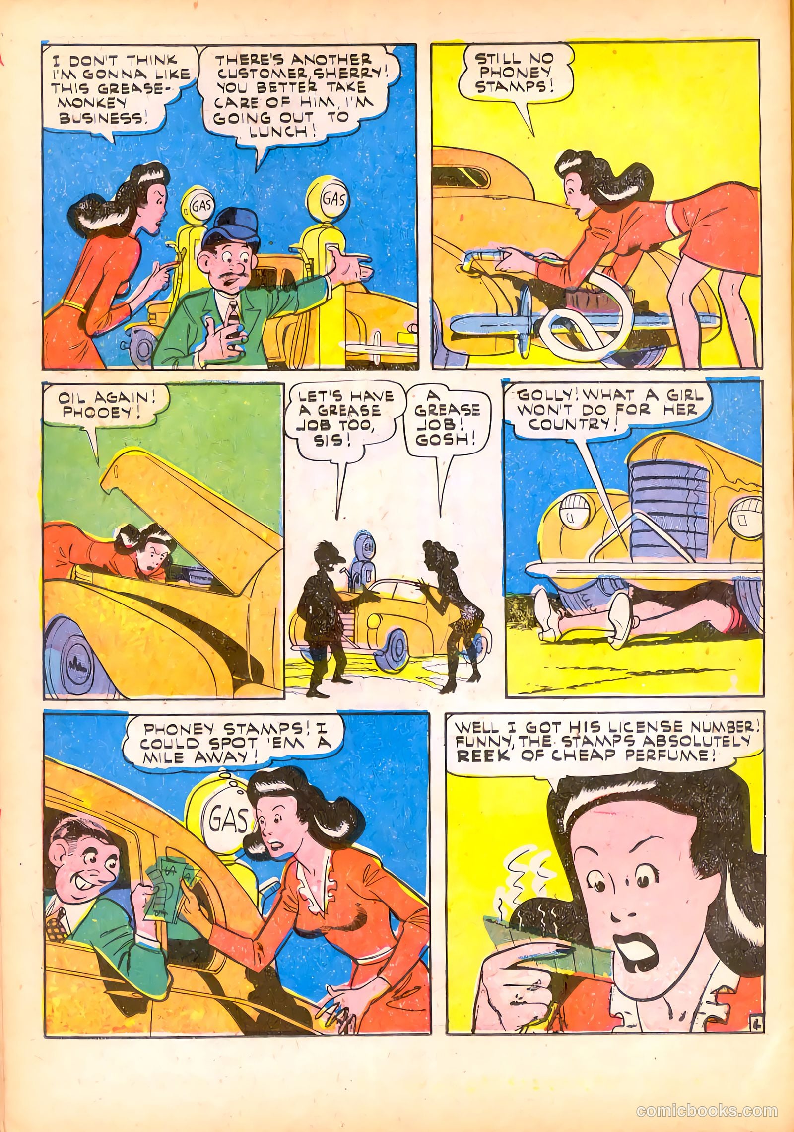 Suspense Comics #11 (1946) — page 32 of 52