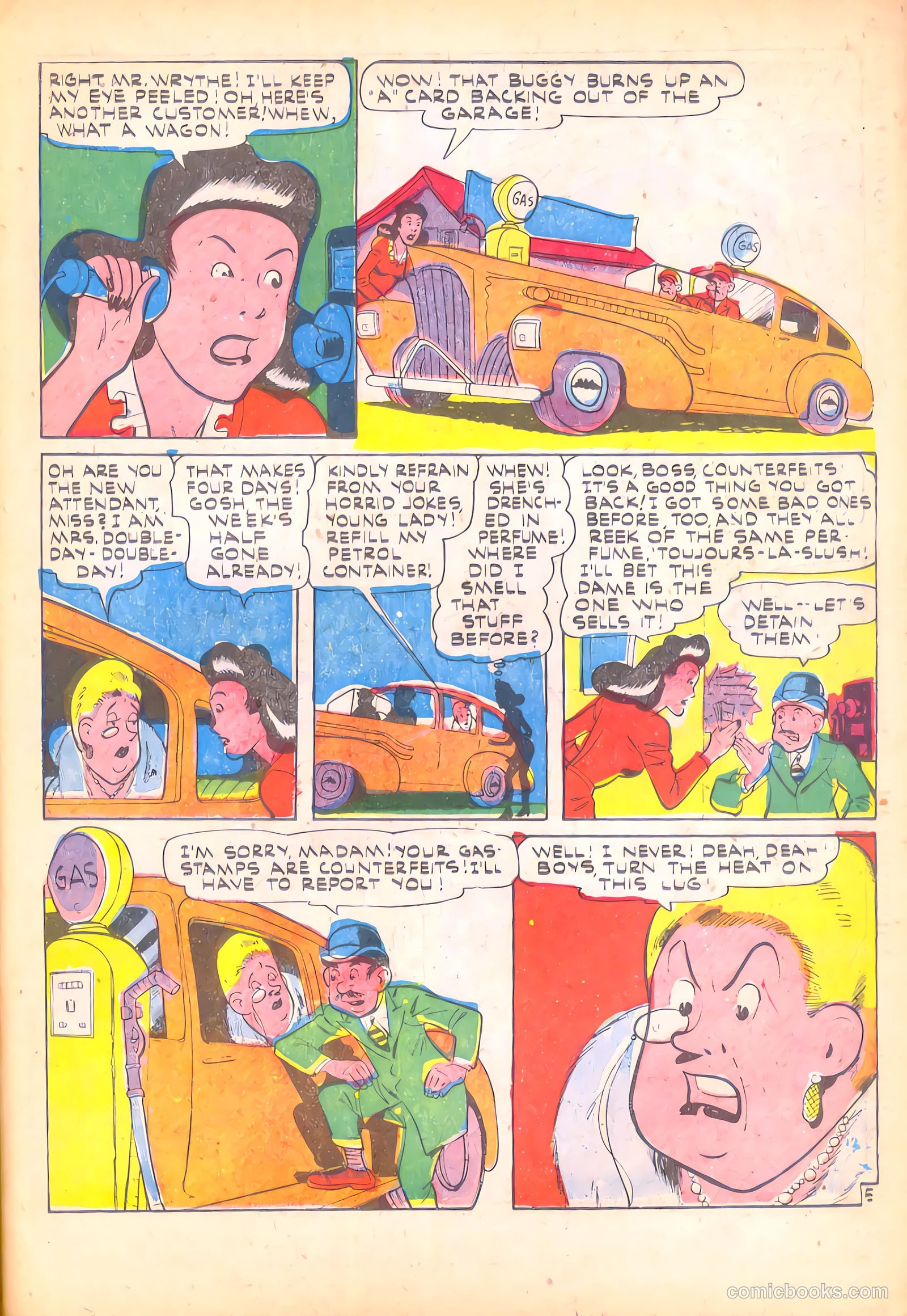 Suspense Comics #11 (1946) — page 33 of 52