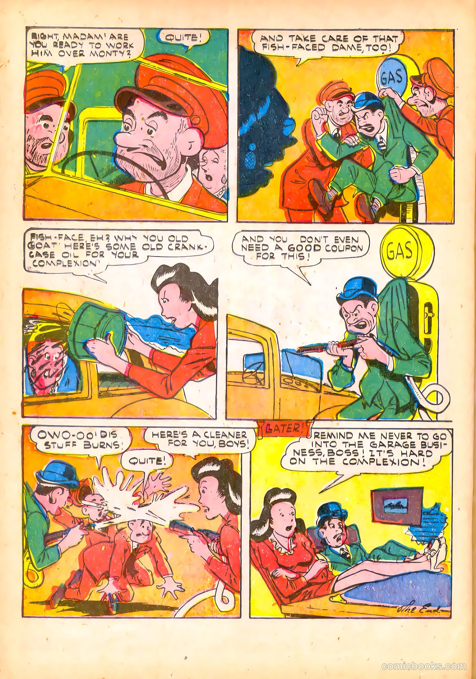 Suspense Comics #11 (1946) — page 34 of 52