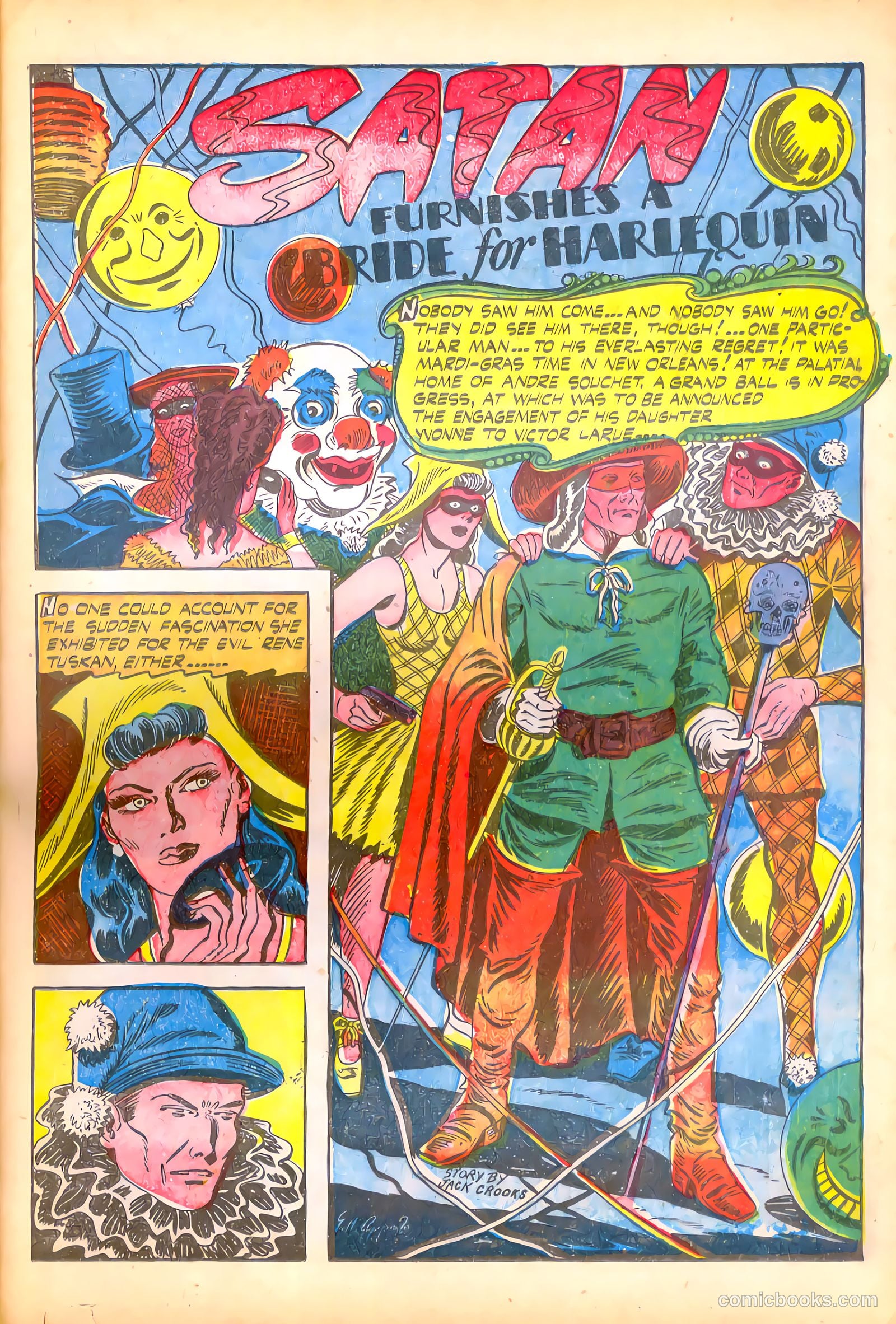Suspense Comics #11 (1946) — page 35 of 52
