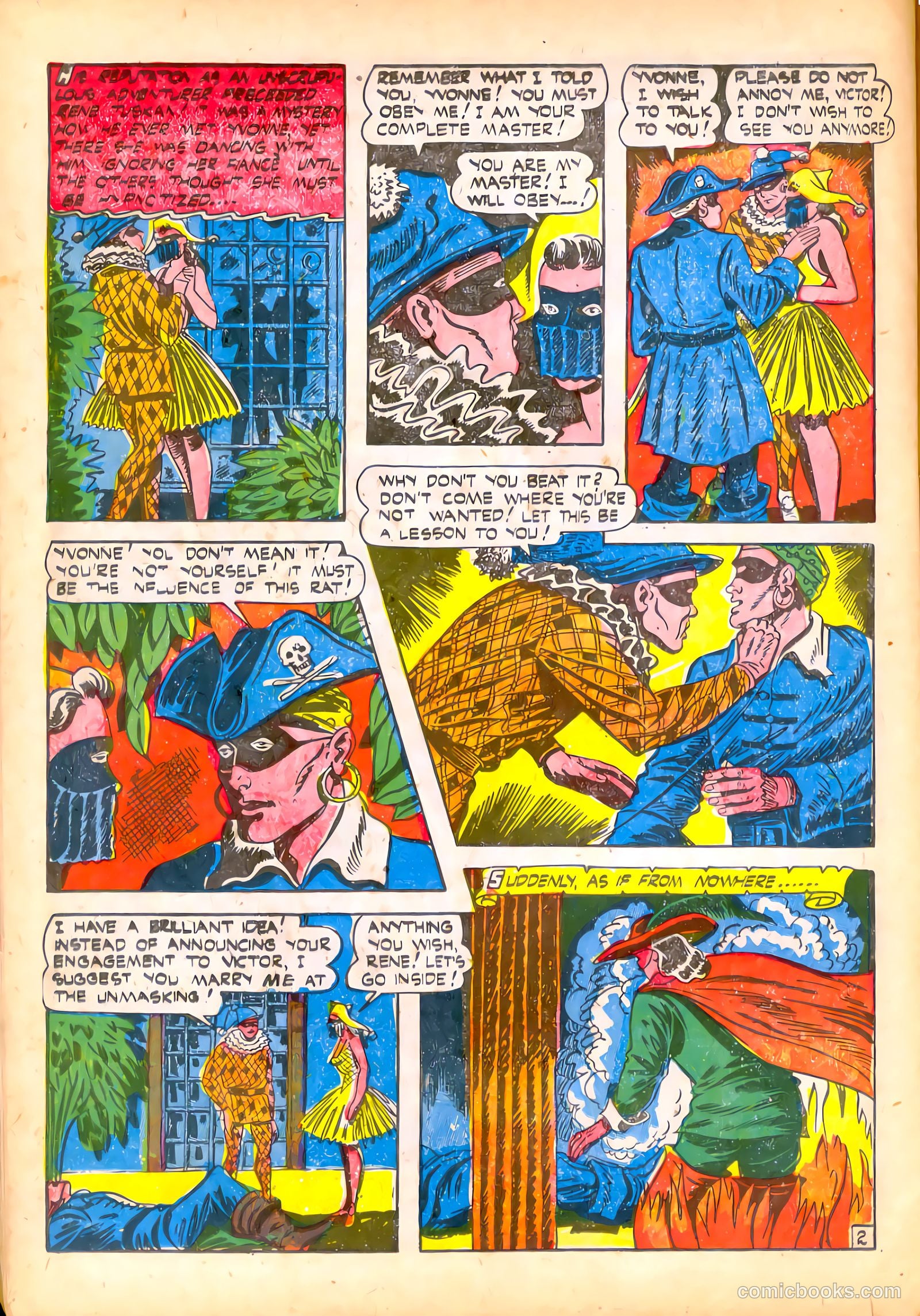 Suspense Comics #11 (1946) — page 36 of 52
