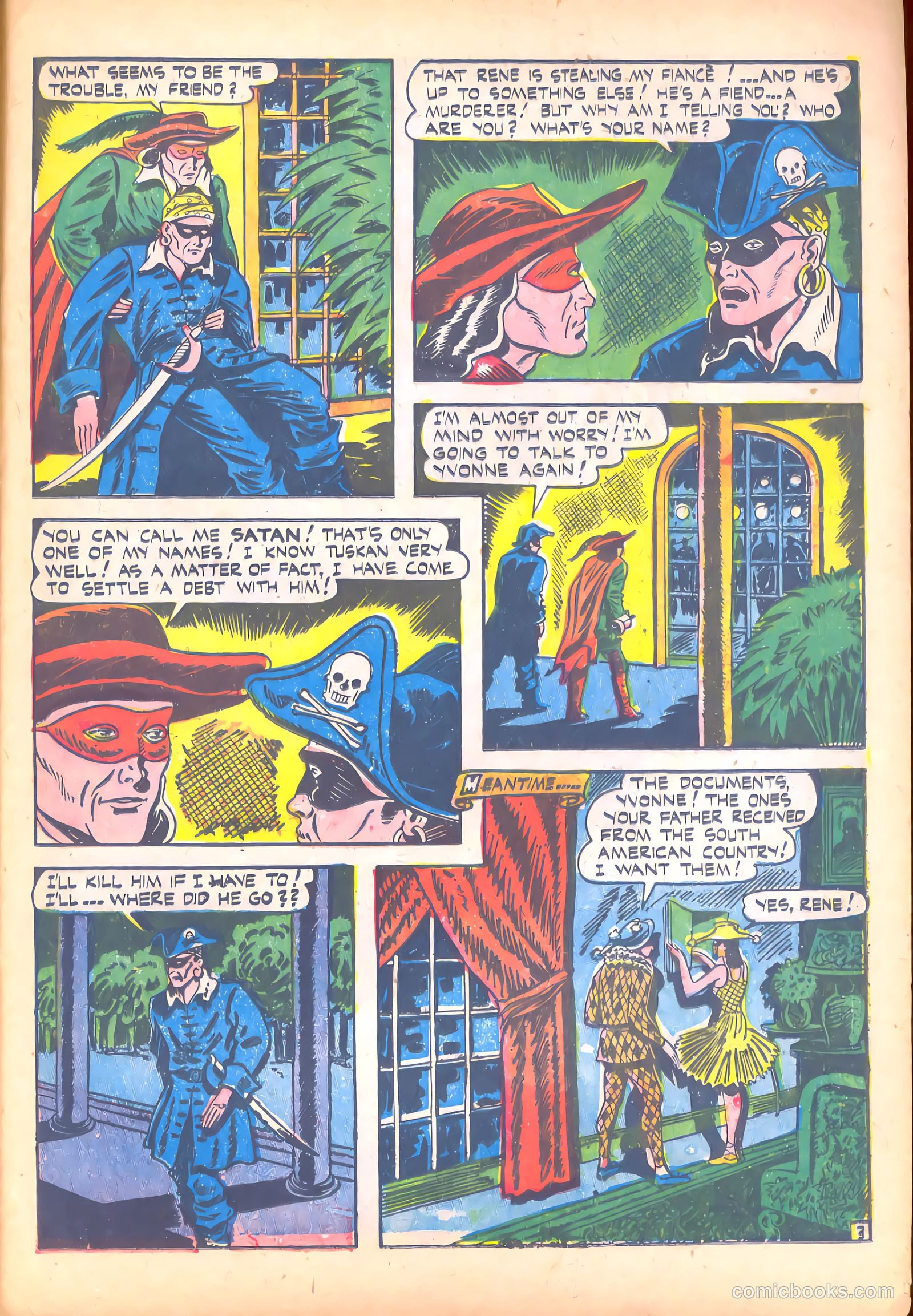 Suspense Comics #11 (1946) — page 37 of 52