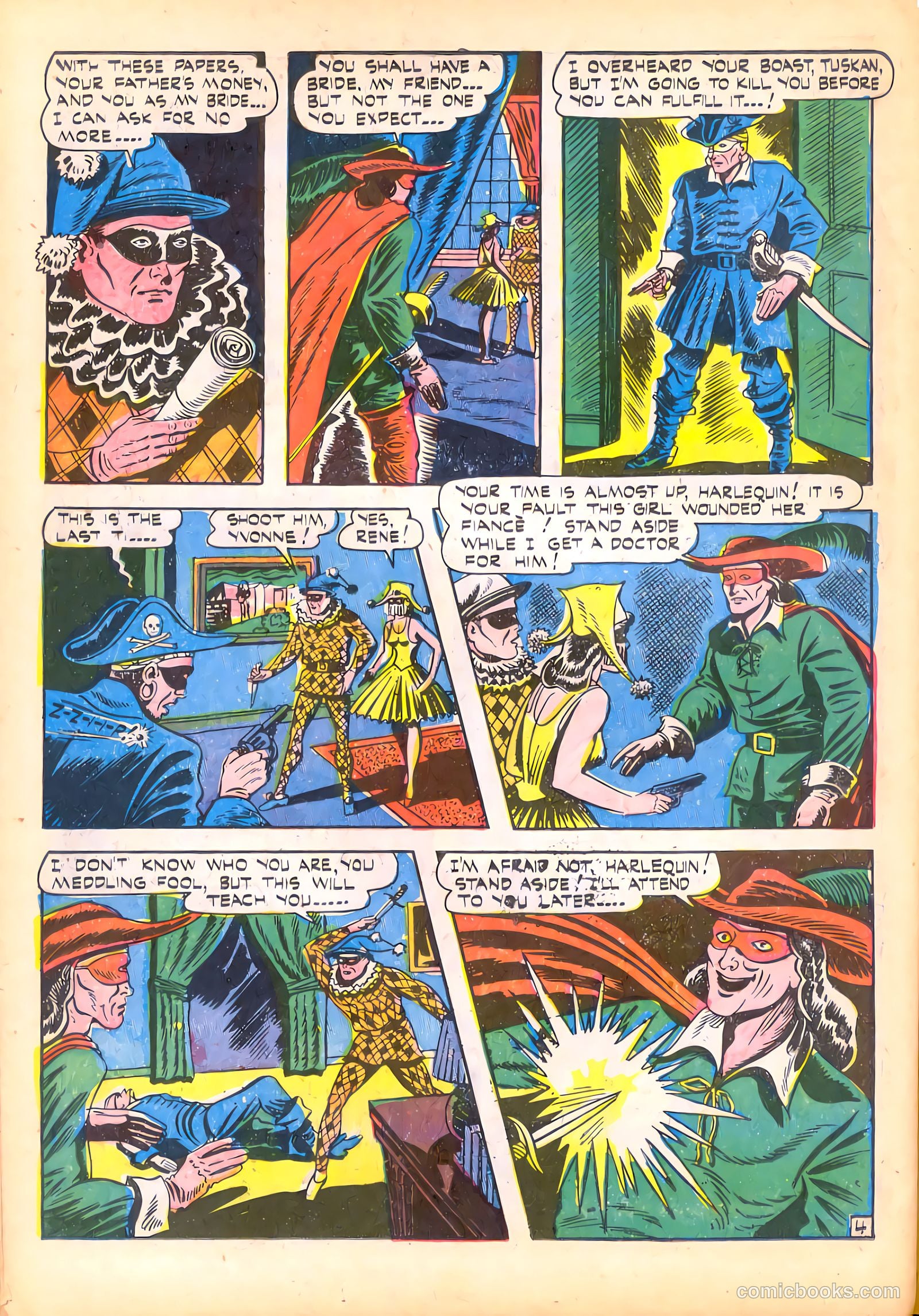 Suspense Comics #11 (1946) — page 38 of 52