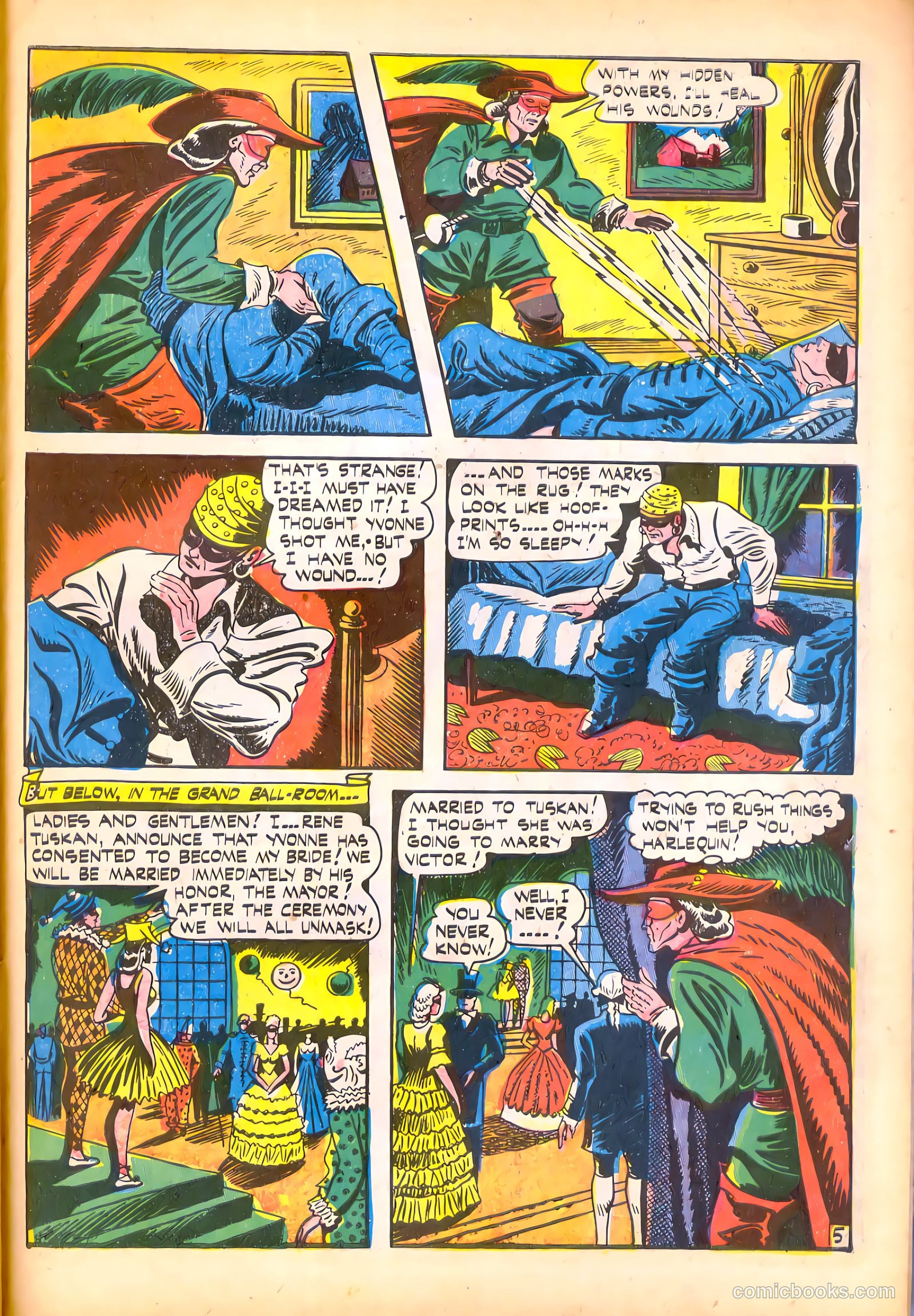 Suspense Comics #11 (1946) — page 39 of 52