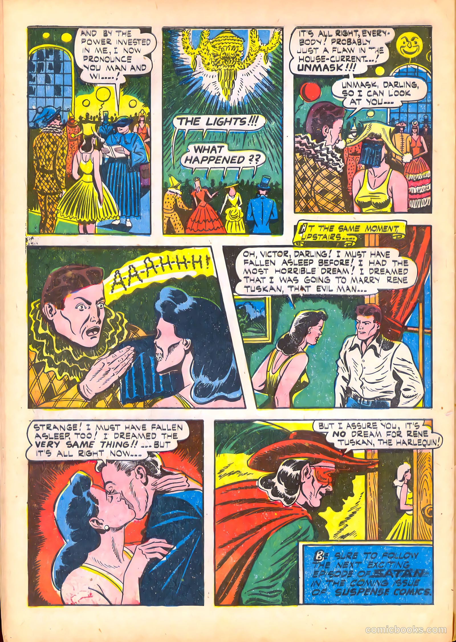Suspense Comics #11 (1946) — page 40 of 52