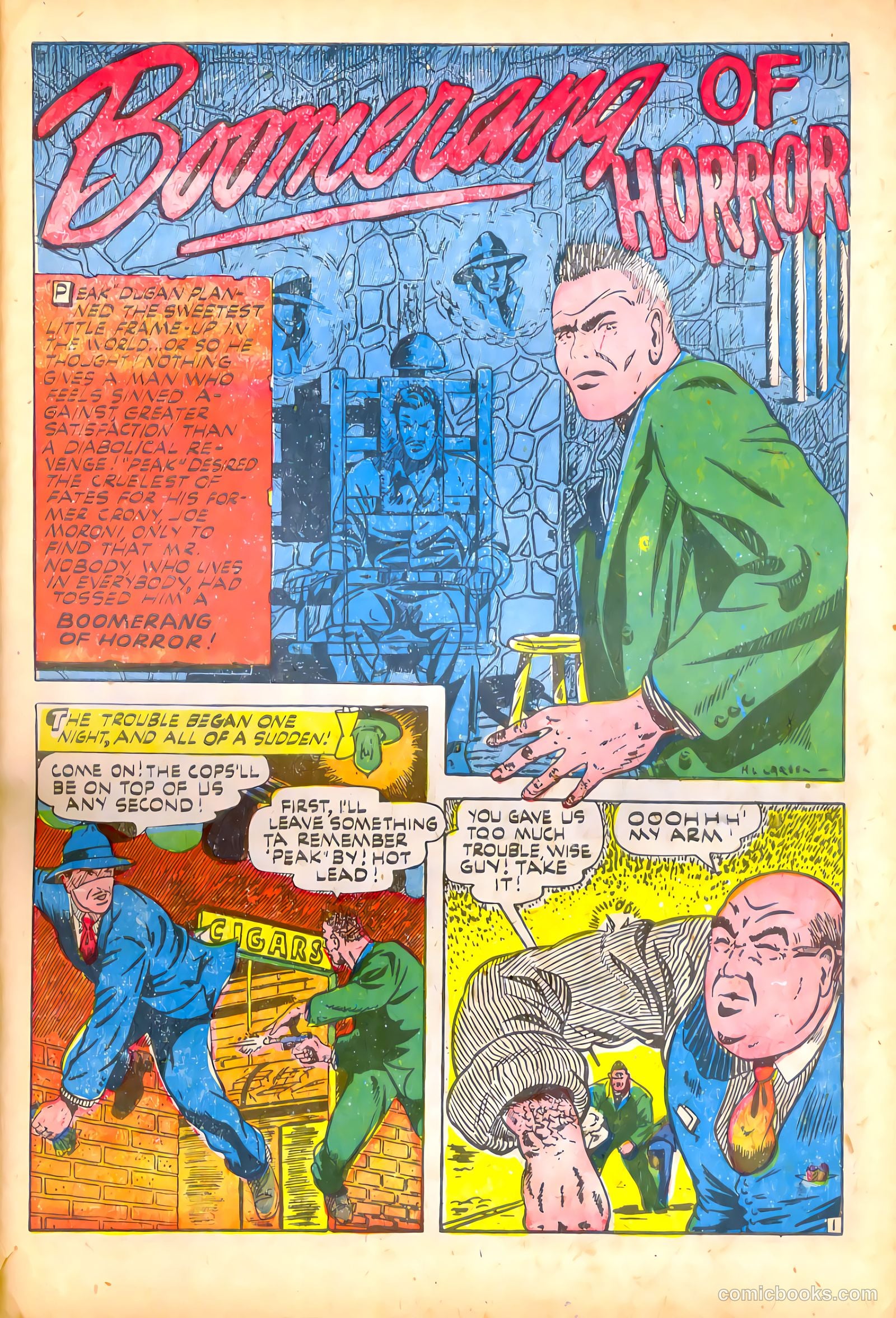 Suspense Comics #11 (1946) — page 41 of 52