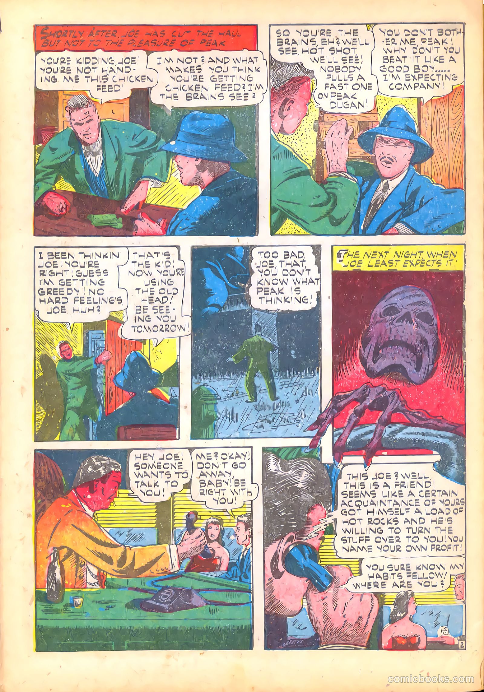 Suspense Comics #11 (1946) — page 42 of 52