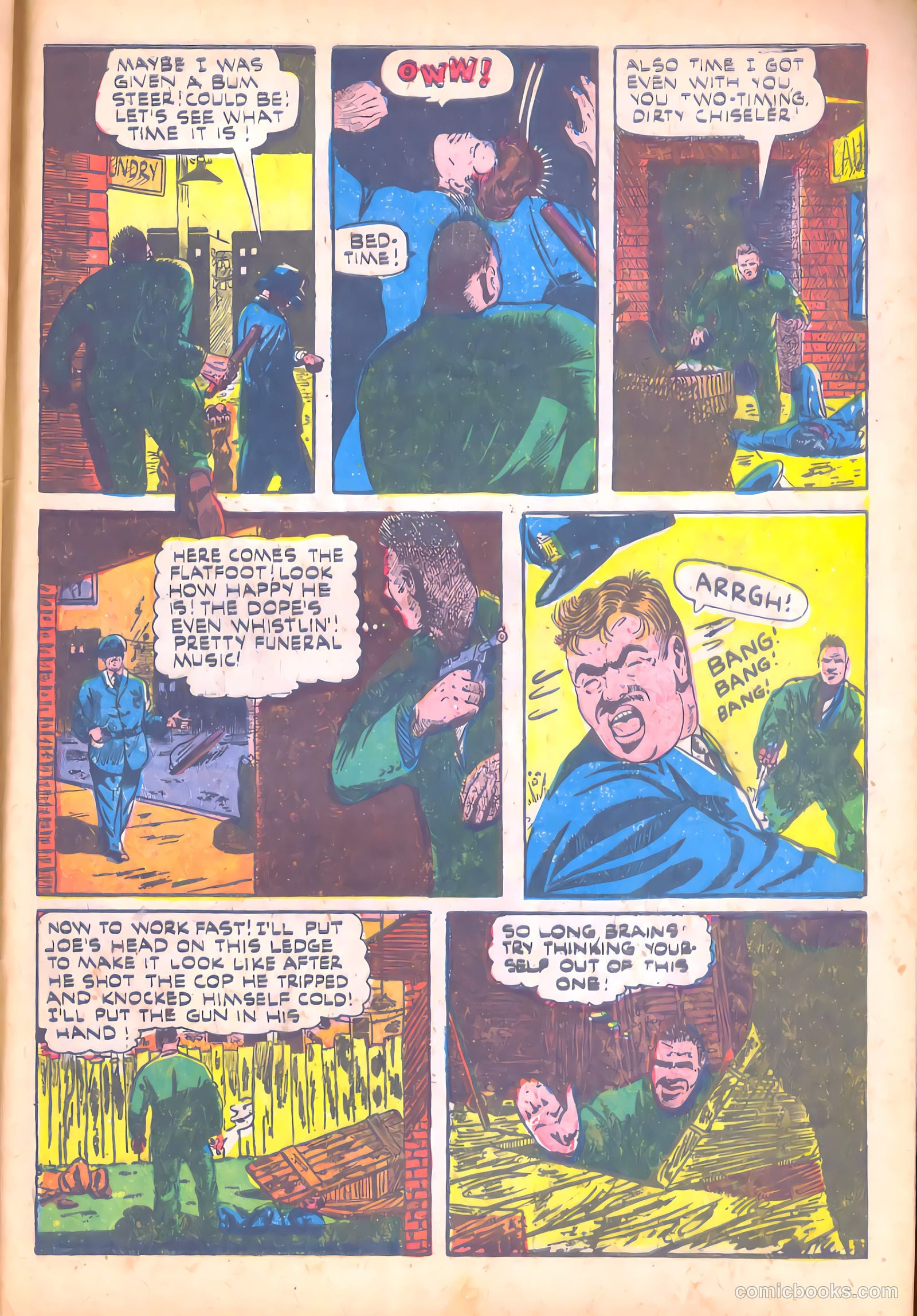 Suspense Comics #11 (1946) — page 43 of 52