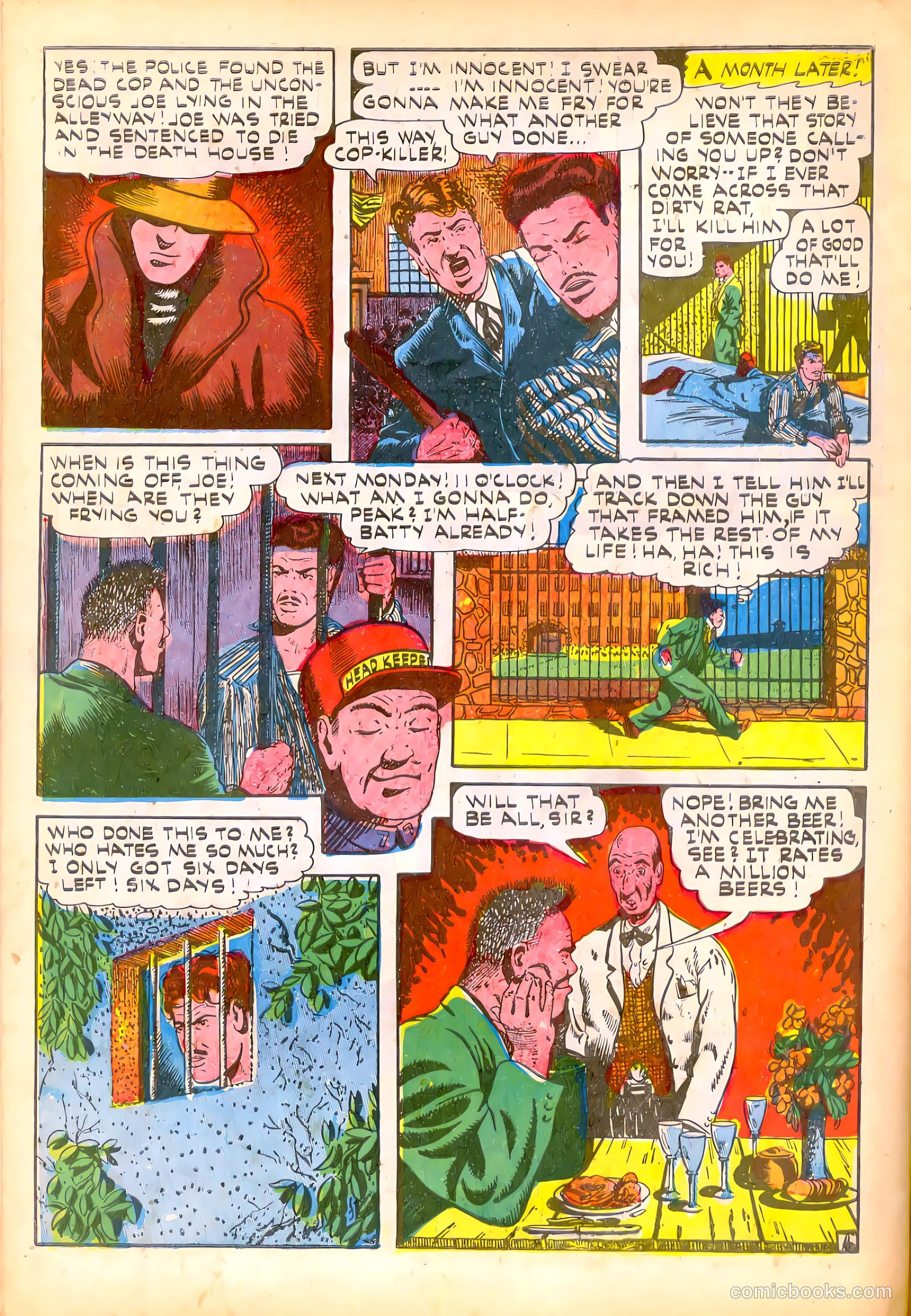 Suspense Comics #11 (1946) — page 44 of 52