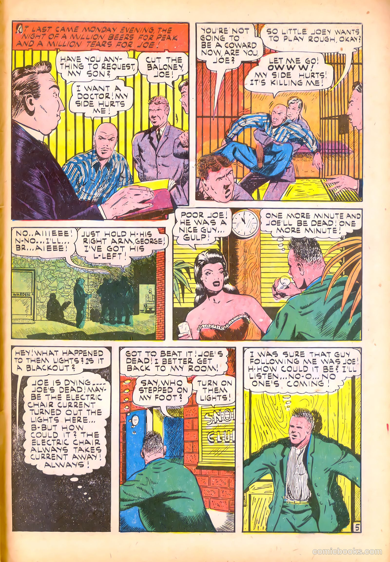 Suspense Comics #11 (1946) — page 45 of 52