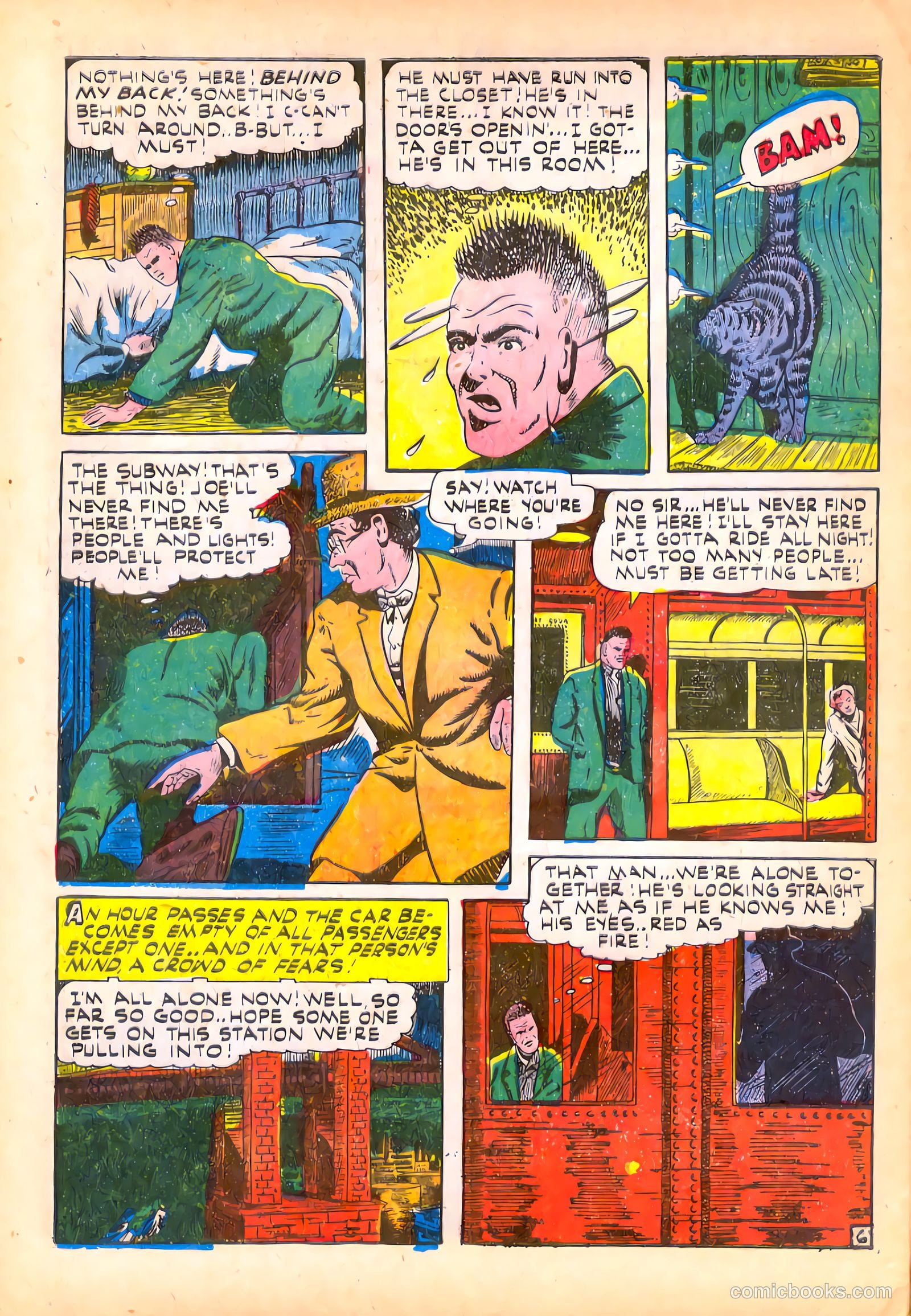 Suspense Comics #11 (1946) — page 46 of 52