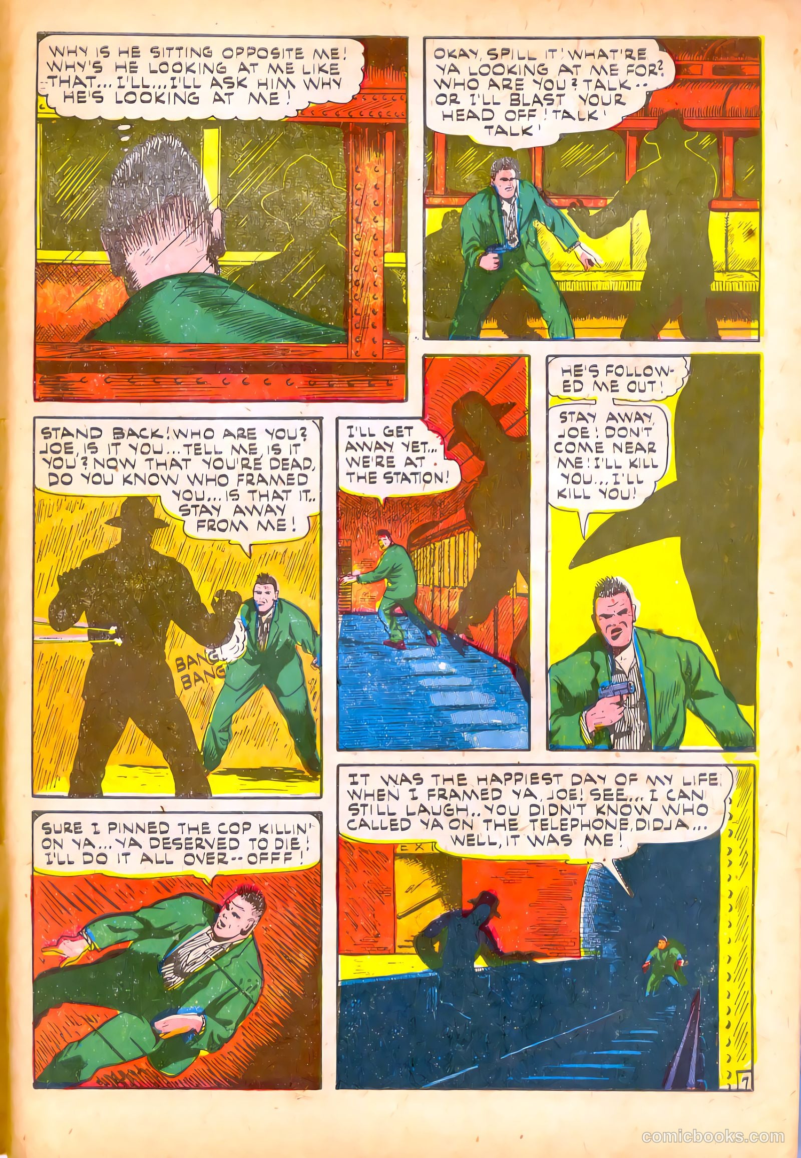 Suspense Comics #11 (1946) — page 47 of 52