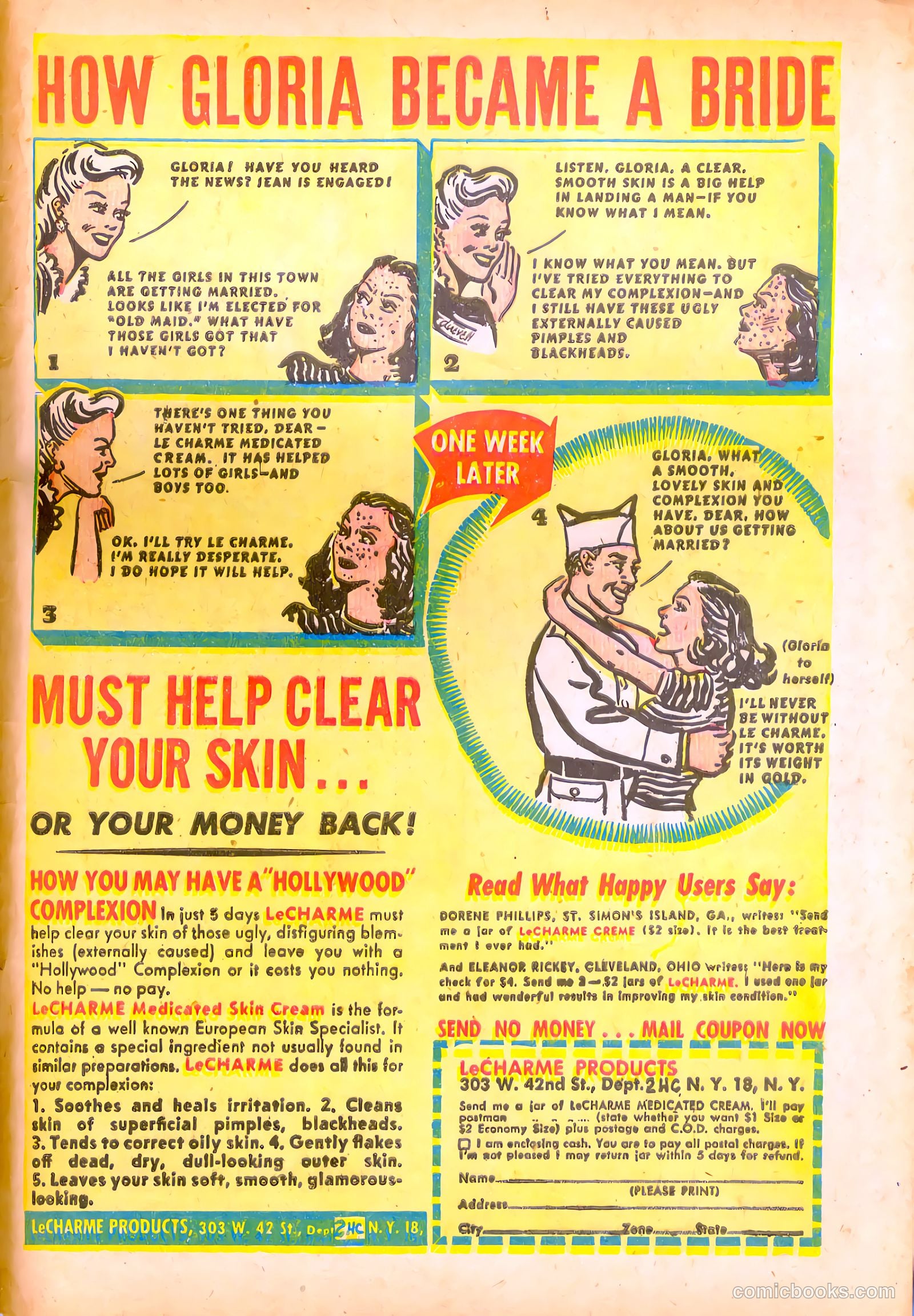 Suspense Comics #11 (1946) — page 49 of 52