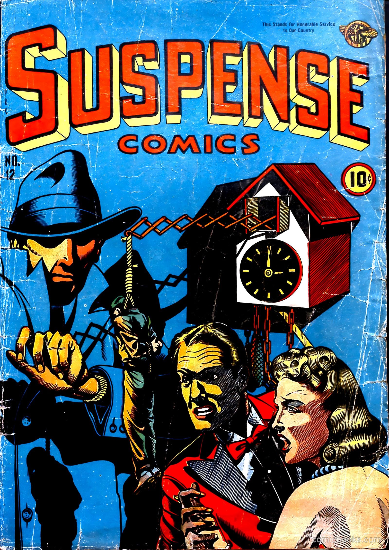 Suspense Comics #12