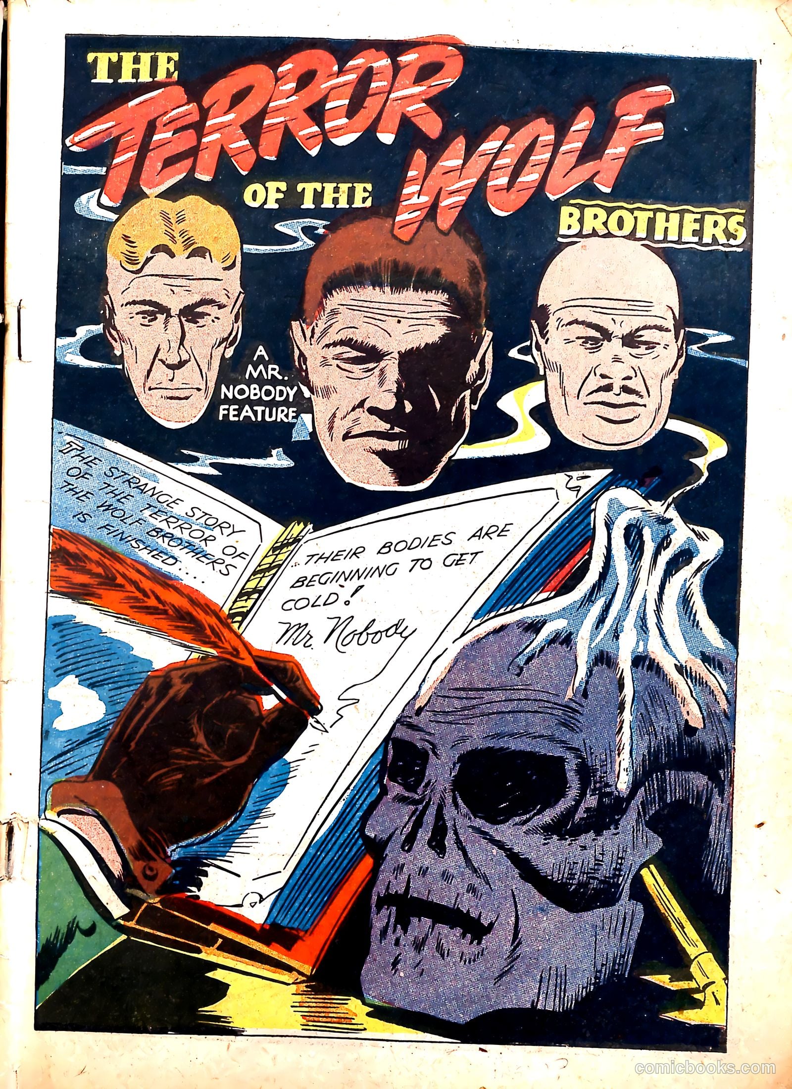 Suspense Comics #12 (1946) — page 3 of 52