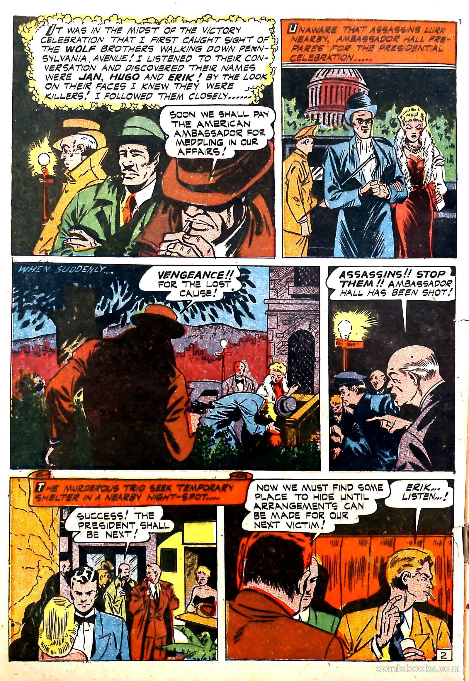 Suspense Comics #12 (1946) — page 4 of 52