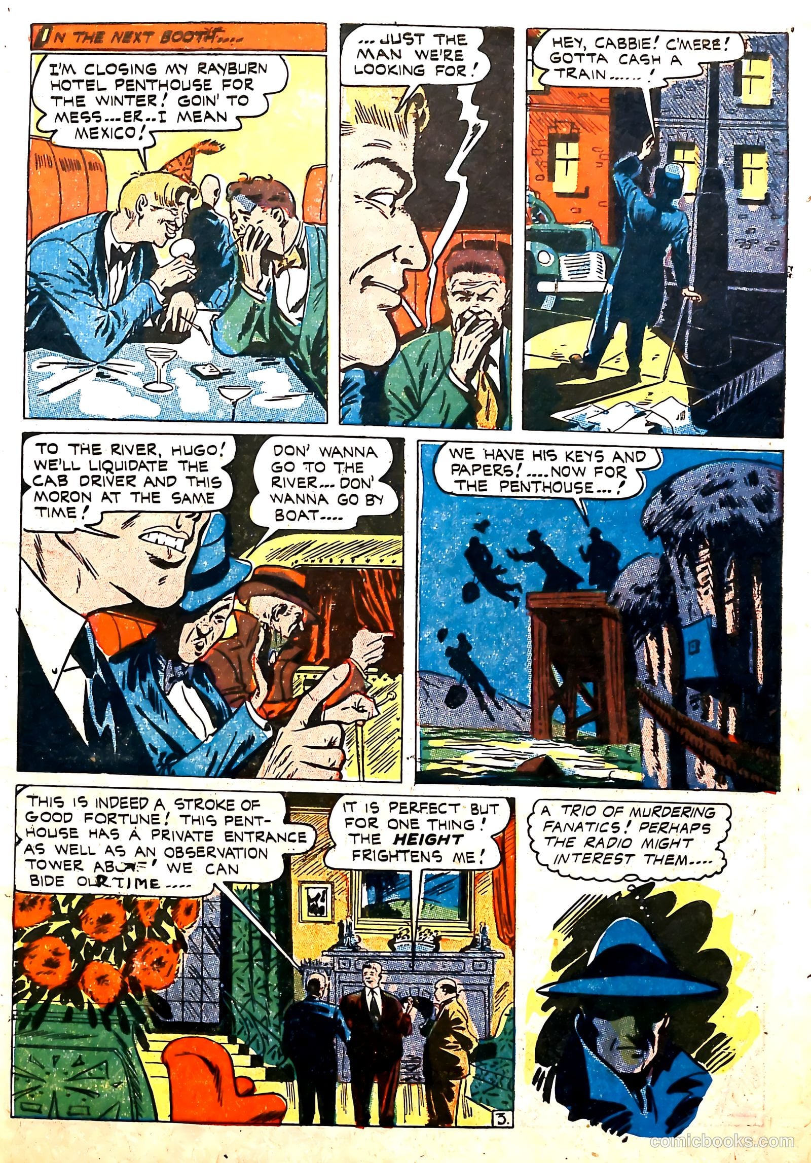 Suspense Comics #12 (1946) — page 5 of 52