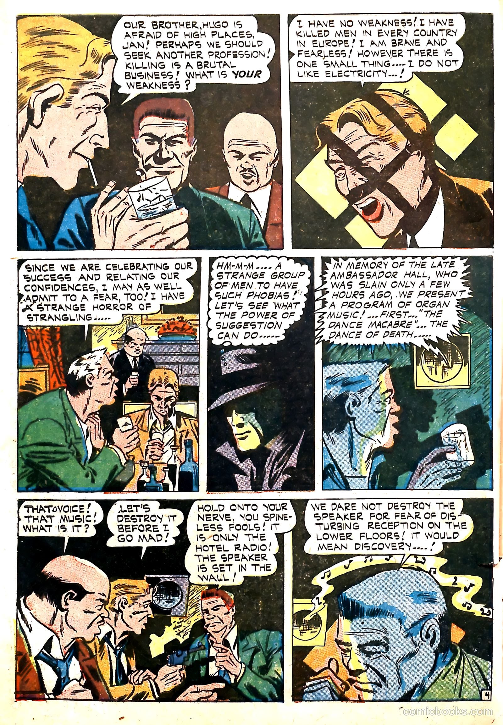 Suspense Comics #12 (1946) — page 6 of 52
