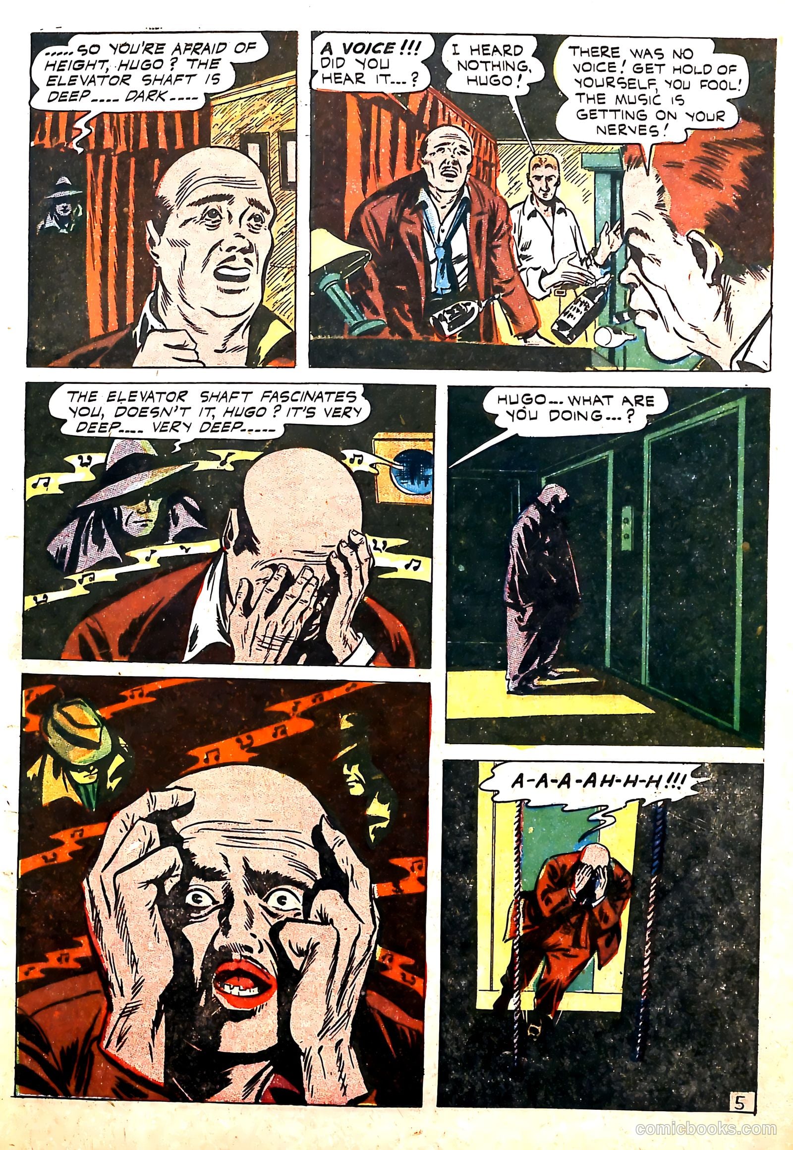 Suspense Comics #12 (1946) — page 7 of 52