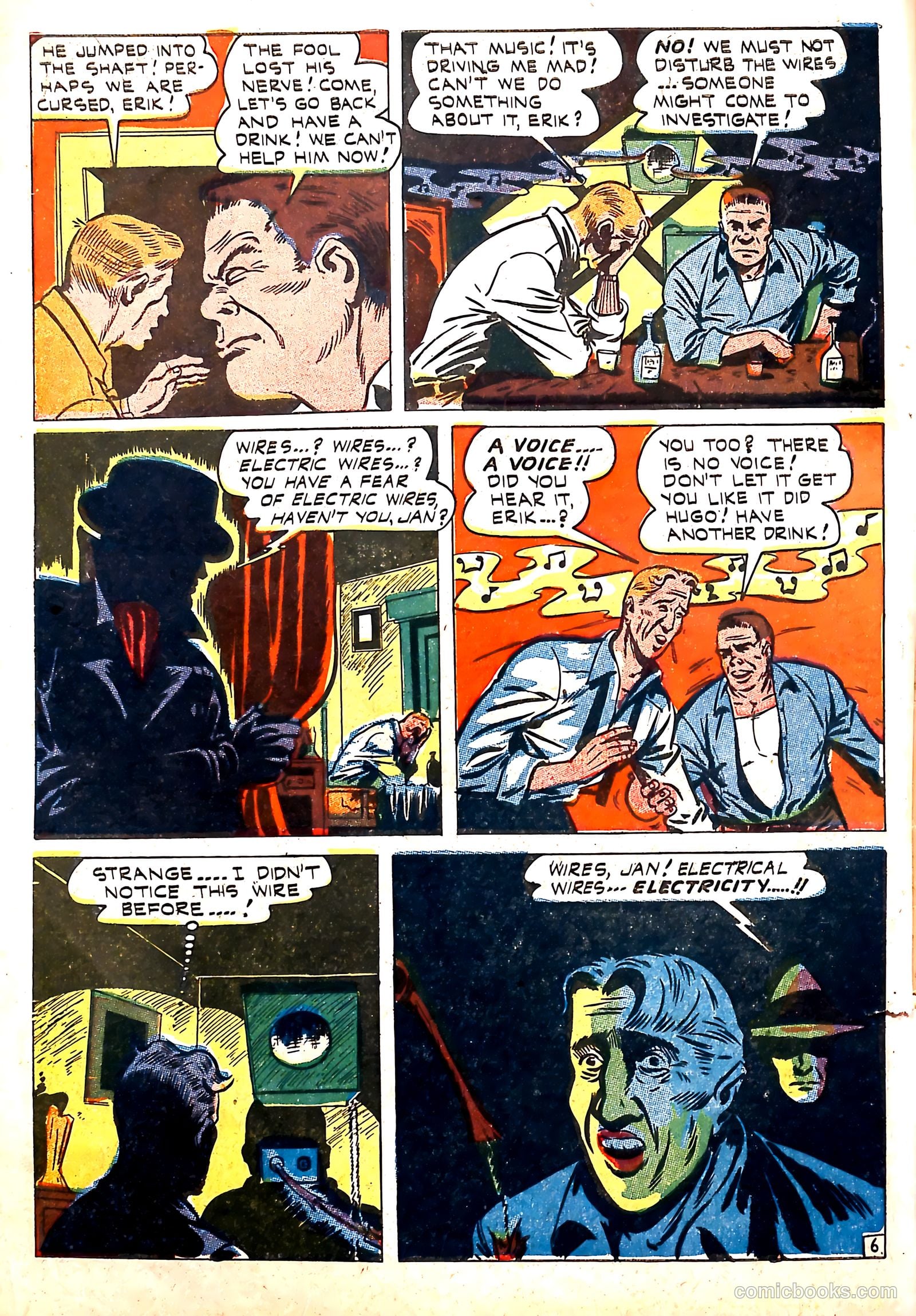 Suspense Comics #12 (1946) — page 8 of 52