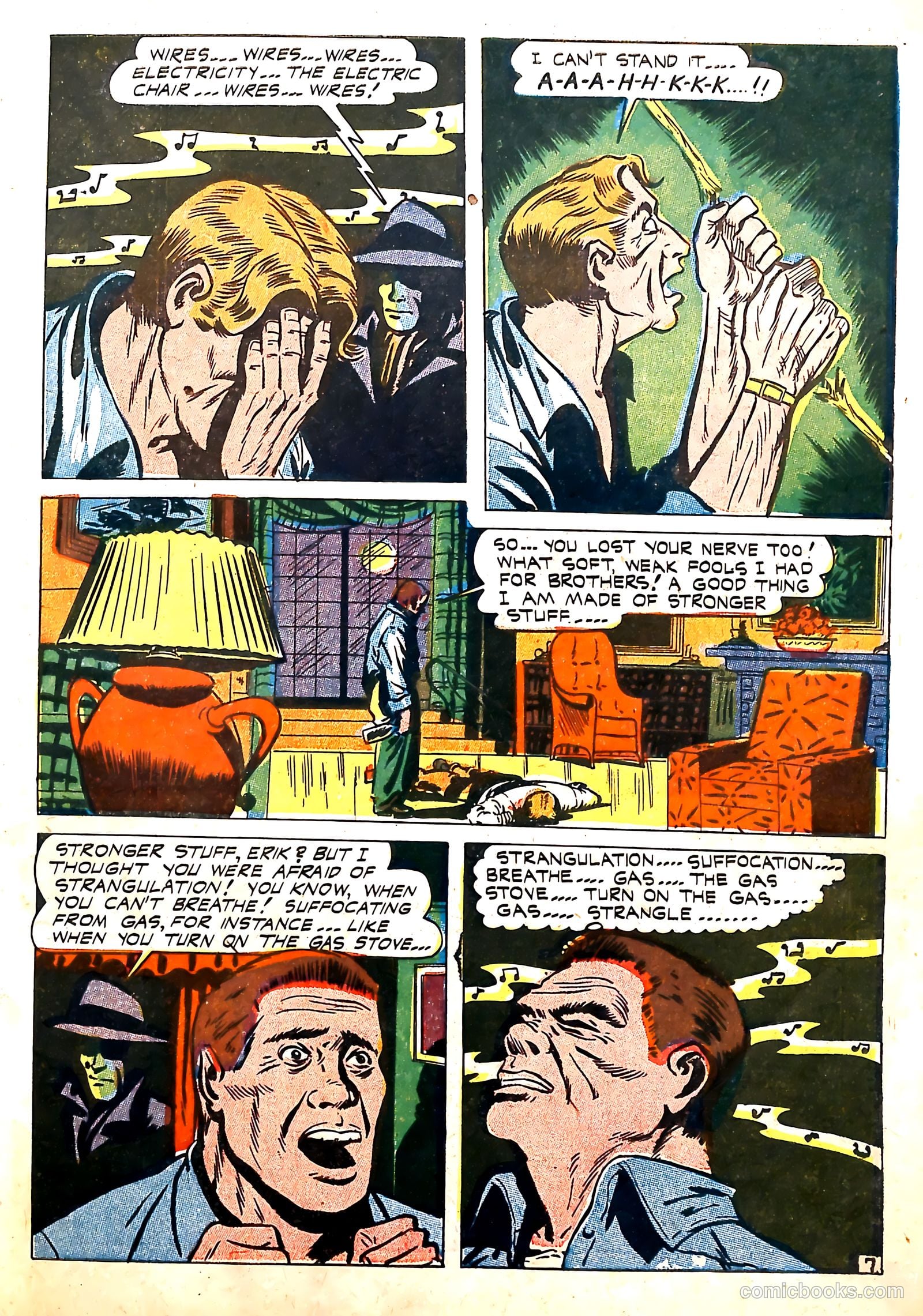 Suspense Comics #12 (1946) — page 9 of 52