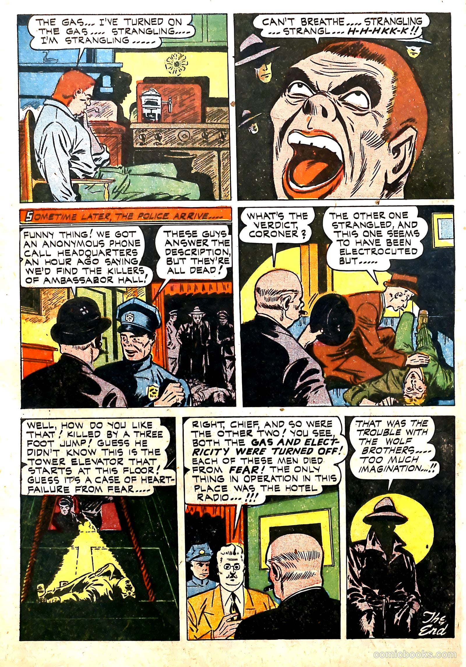 Suspense Comics #12 (1946) — page 10 of 52