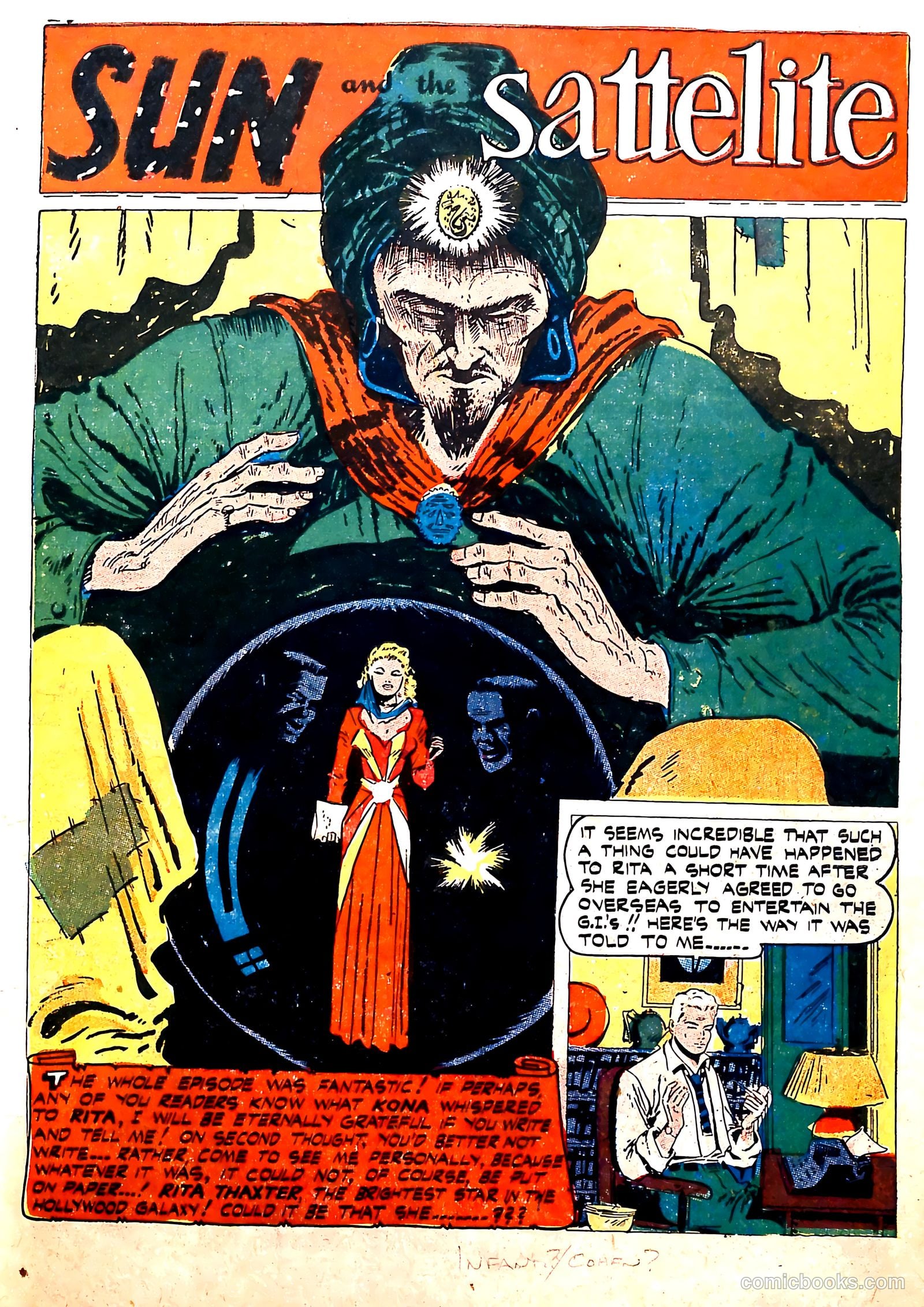 Suspense Comics #12 (1946) — page 11 of 52