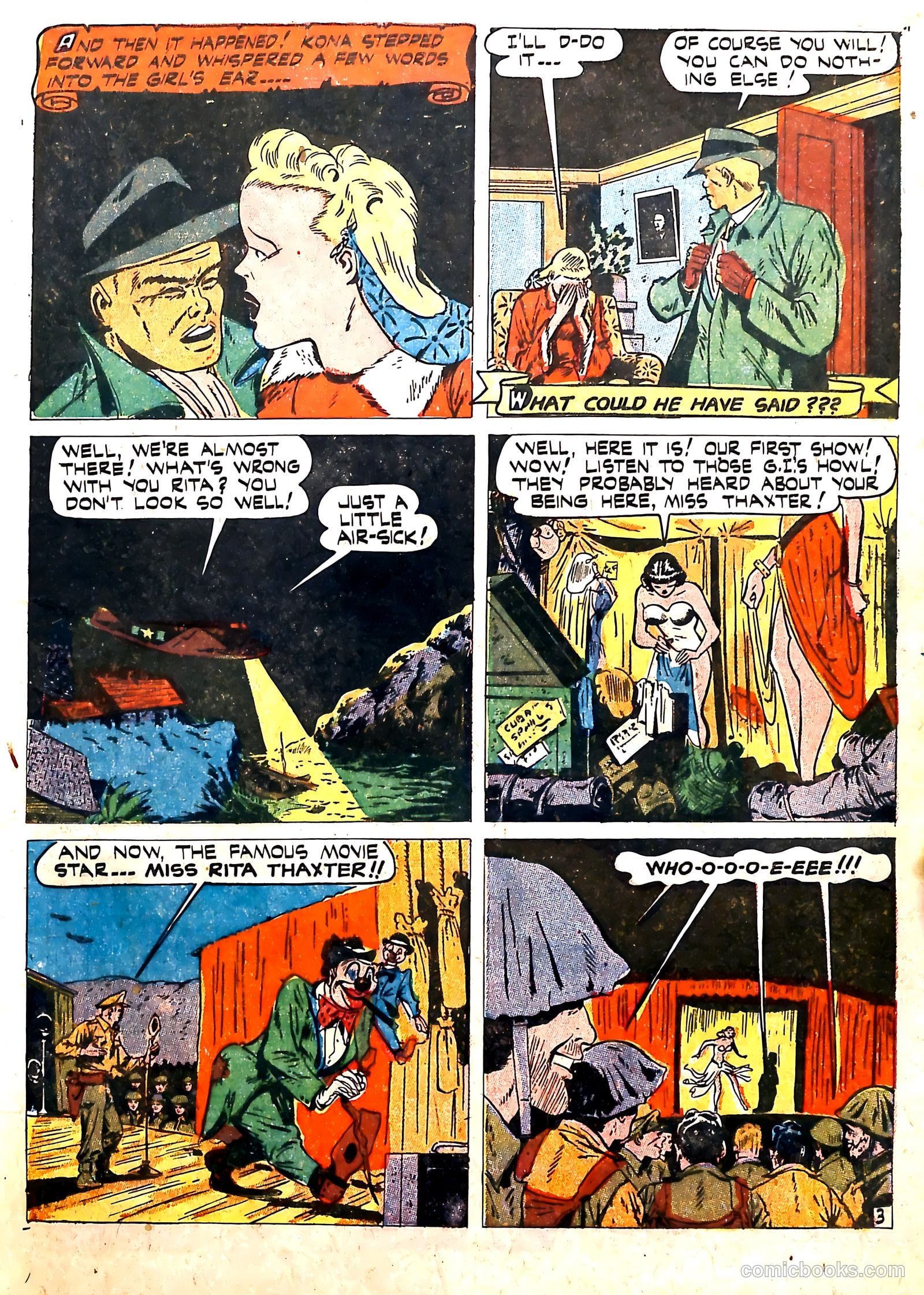 Suspense Comics #12 (1946) — page 13 of 52