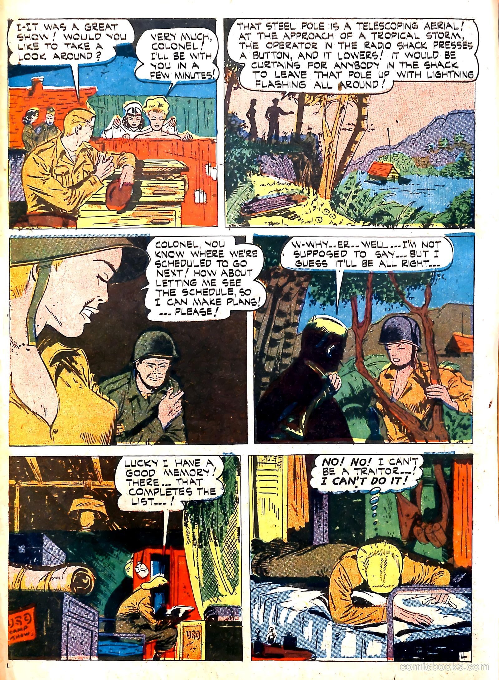 Suspense Comics #12 (1946) — page 14 of 52