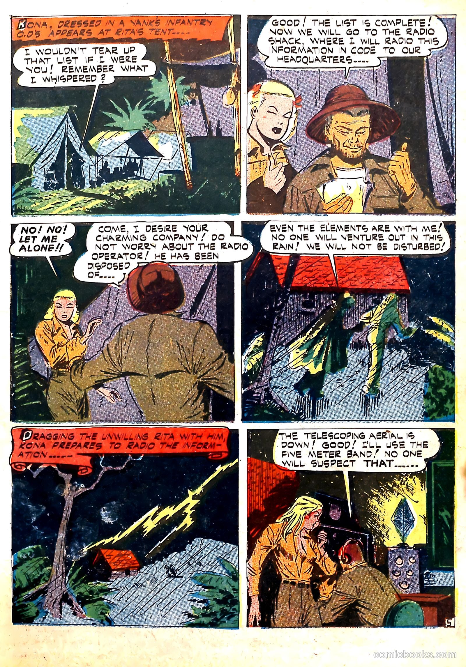 Suspense Comics #12 (1946) — page 15 of 52