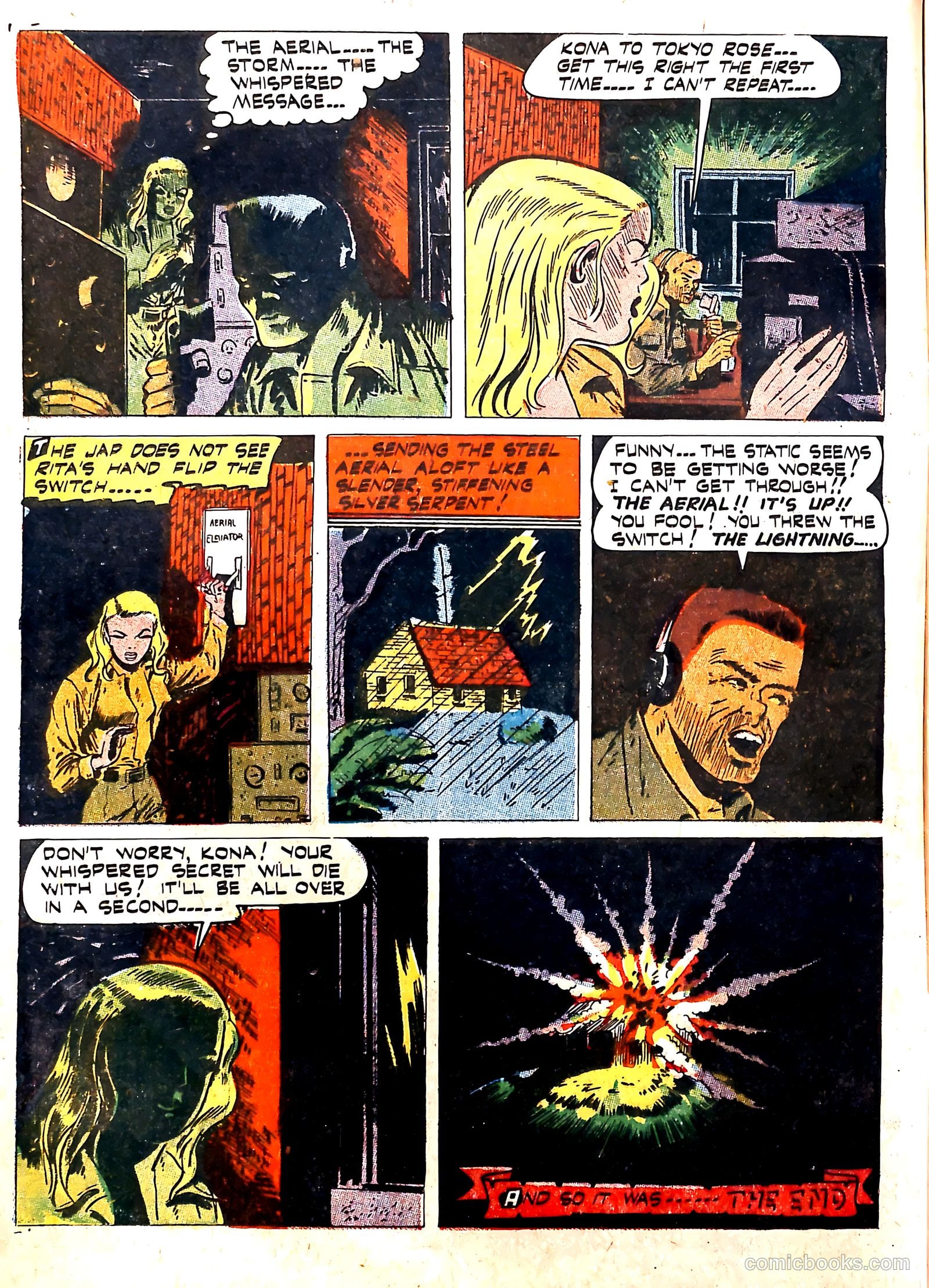 Suspense Comics #12 (1946) — page 16 of 52