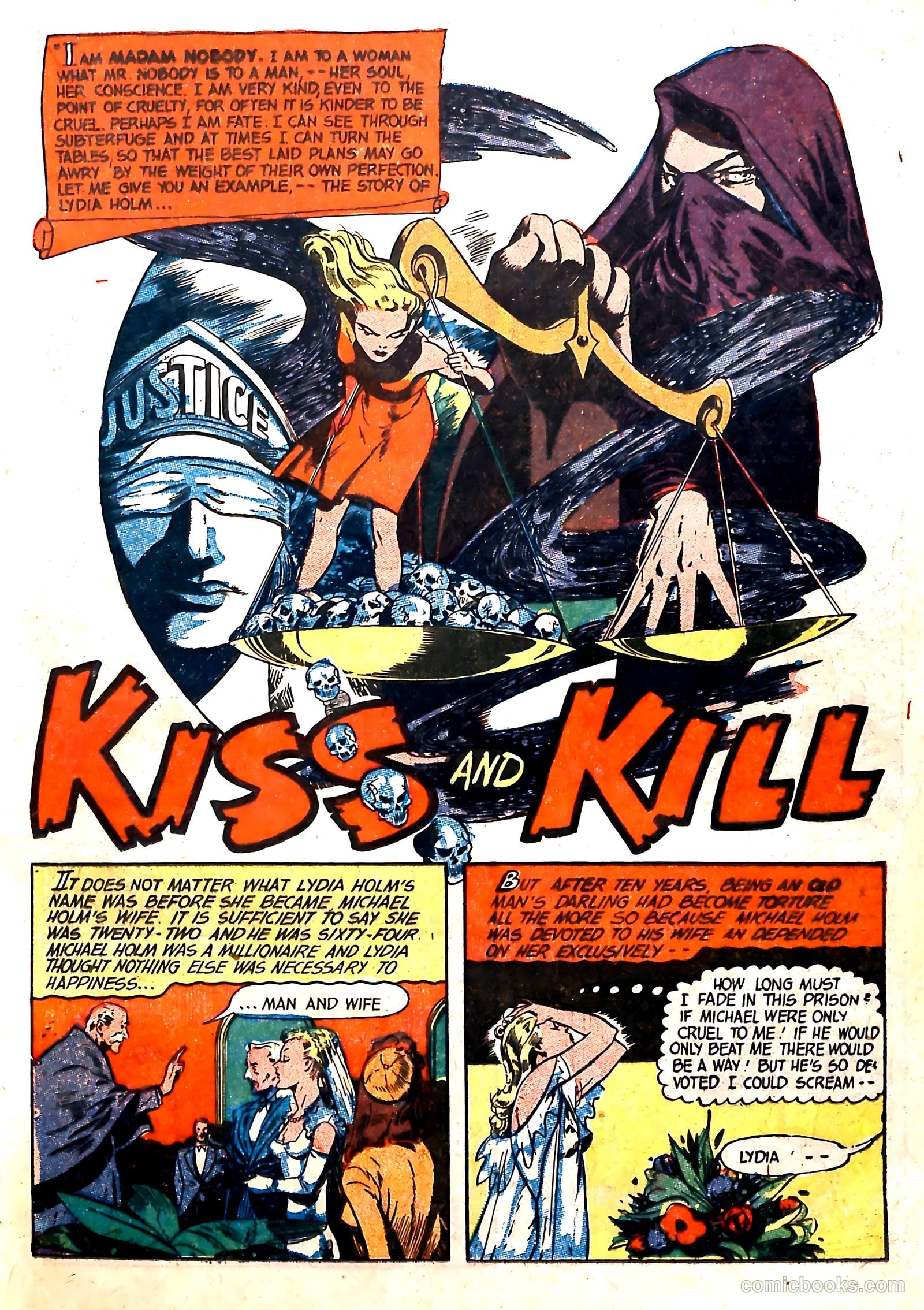 Suspense Comics #12 (1946) — page 17 of 52