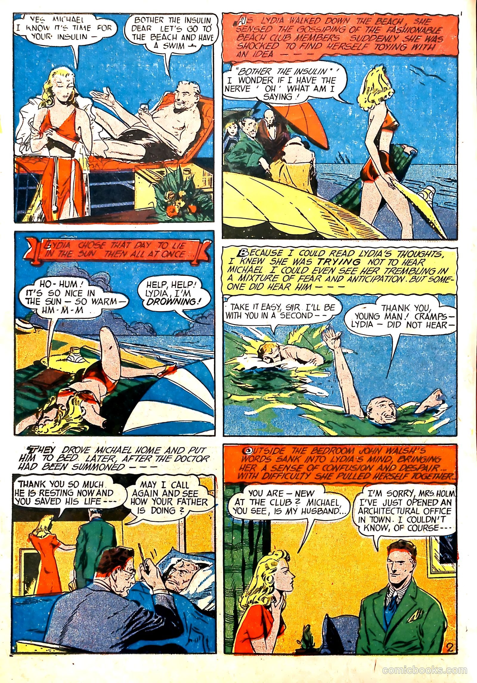 Suspense Comics #12 (1946) — page 18 of 52