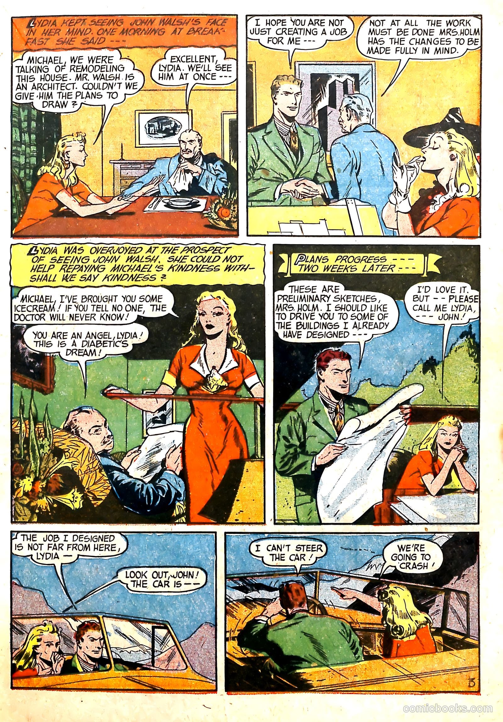 Suspense Comics #12 (1946) — page 19 of 52
