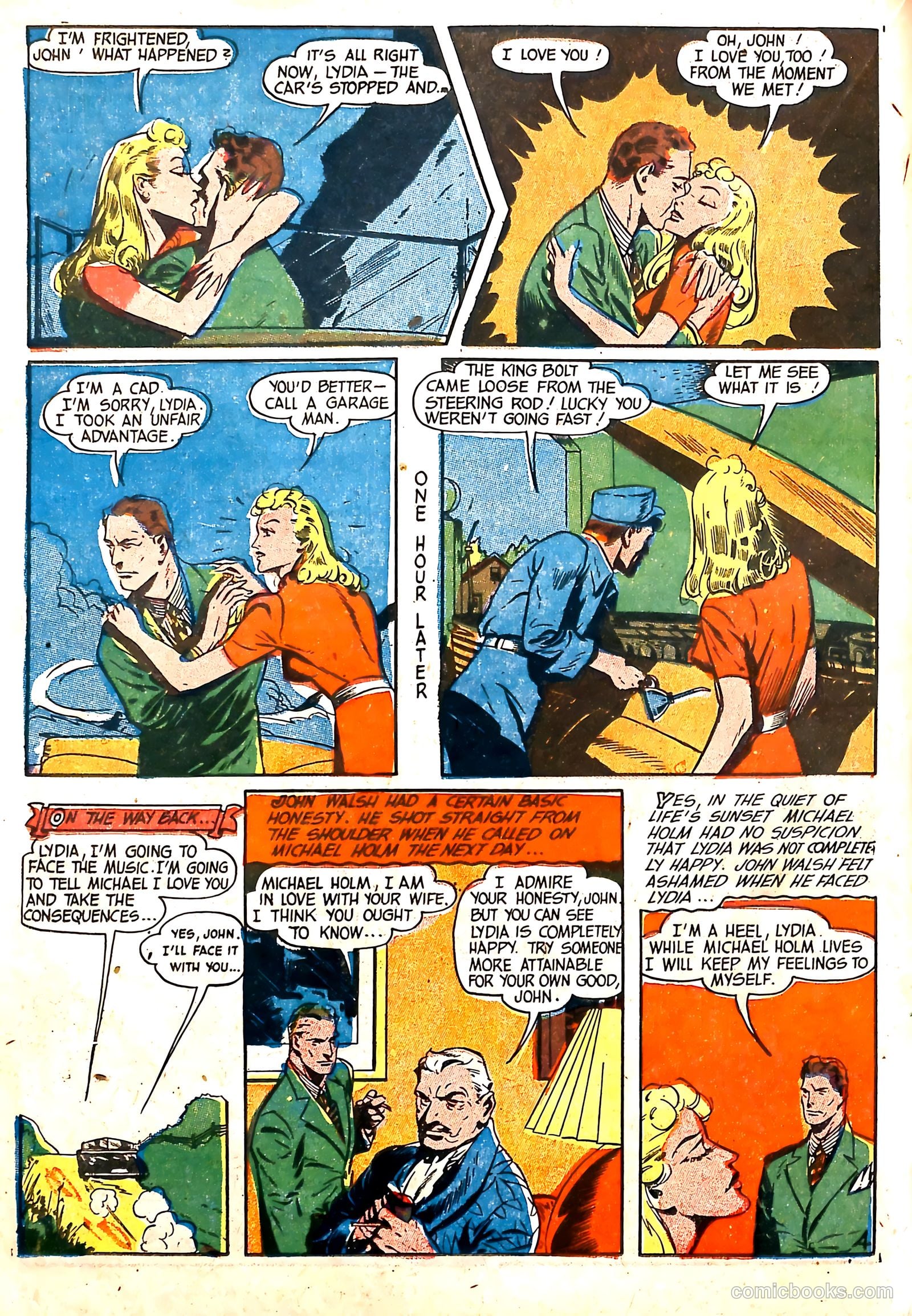 Suspense Comics #12 (1946) — page 20 of 52